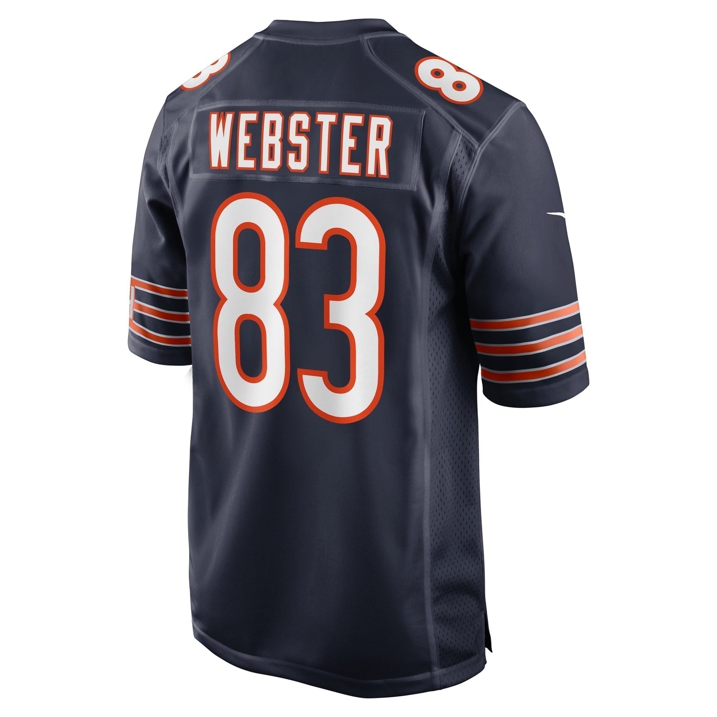Nsimba Webster Chicago Bears Team Game Jersey - Navy