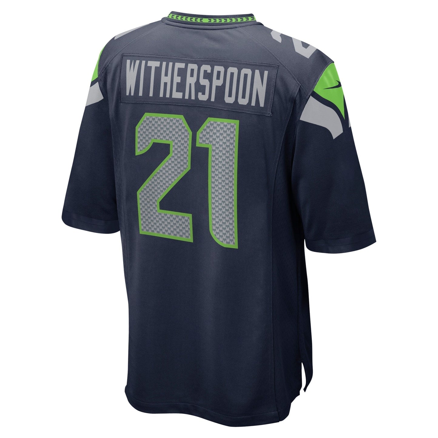 Devon Witherspoon Seattle Seahawks 2023 NFL active First Round Pick Game Jersey - College Navy