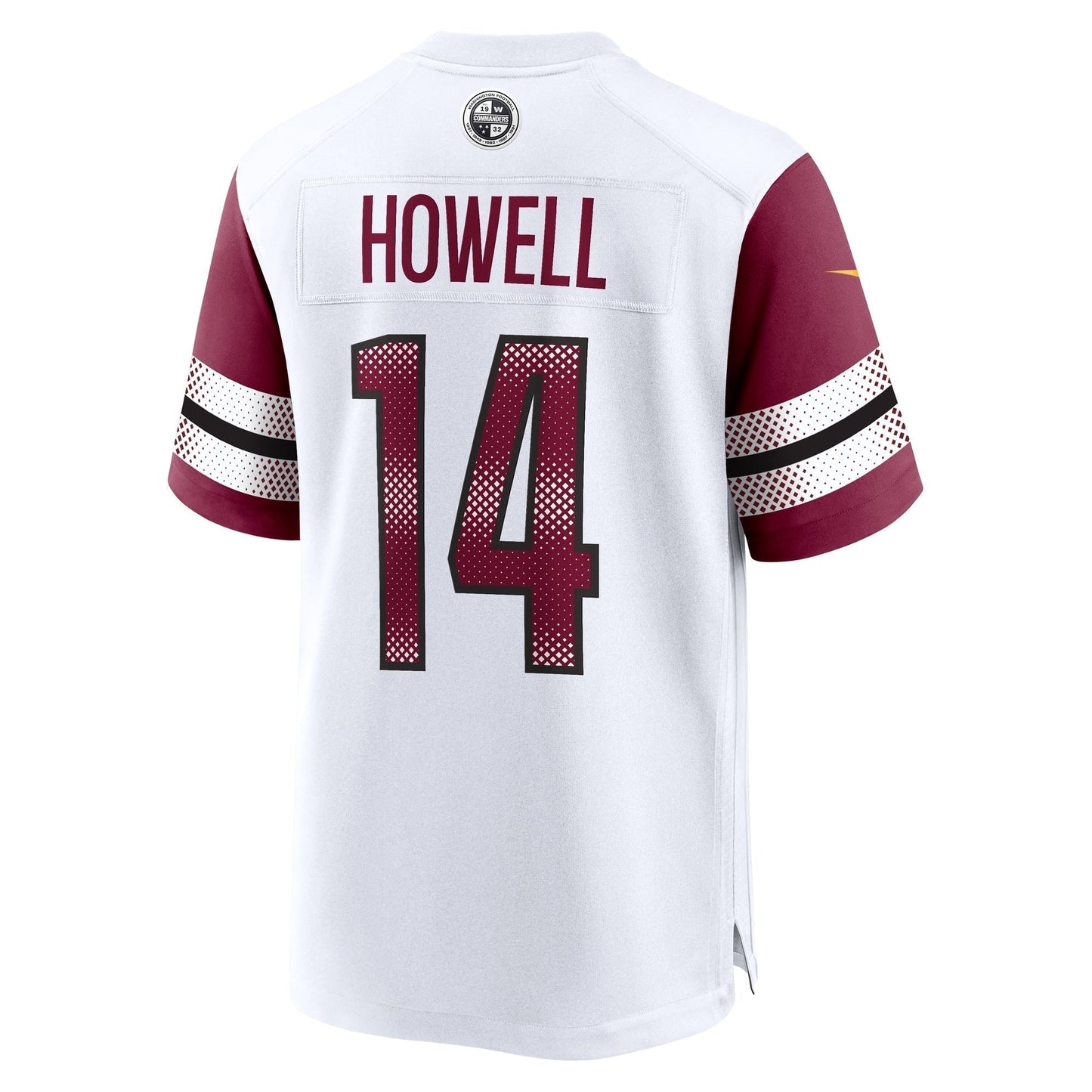Sam Howell Washington Commanders Team Game Jersey - White