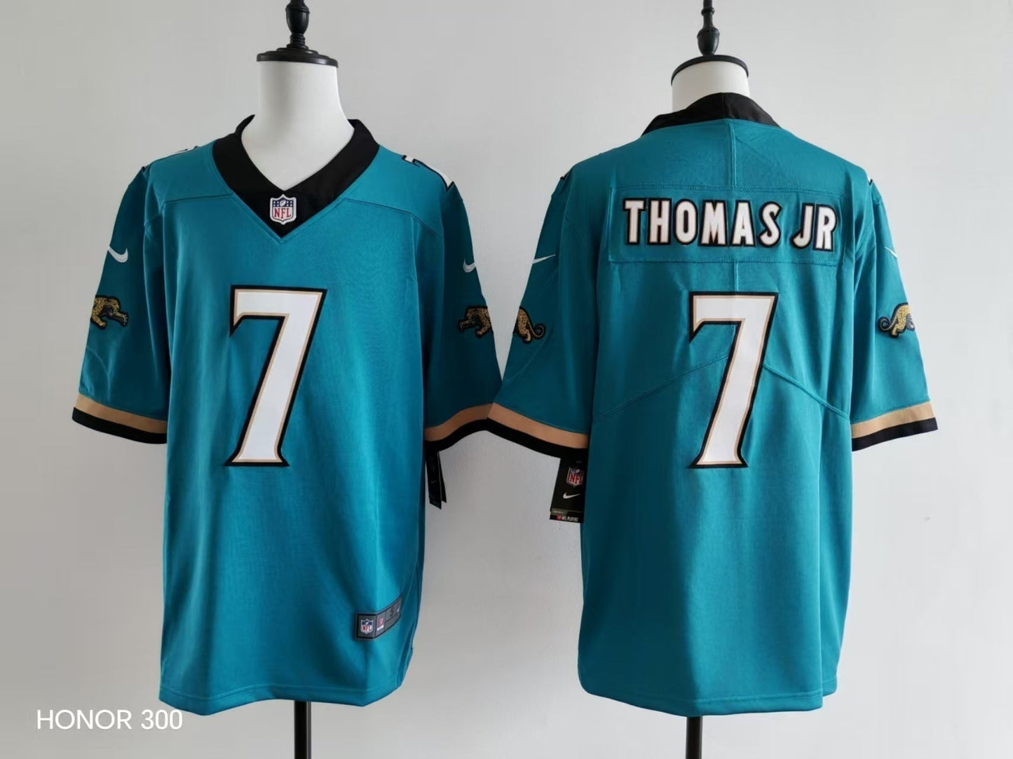 Men's Jacksonville Jaguars Brian Thomas Jr Jersey-Blue