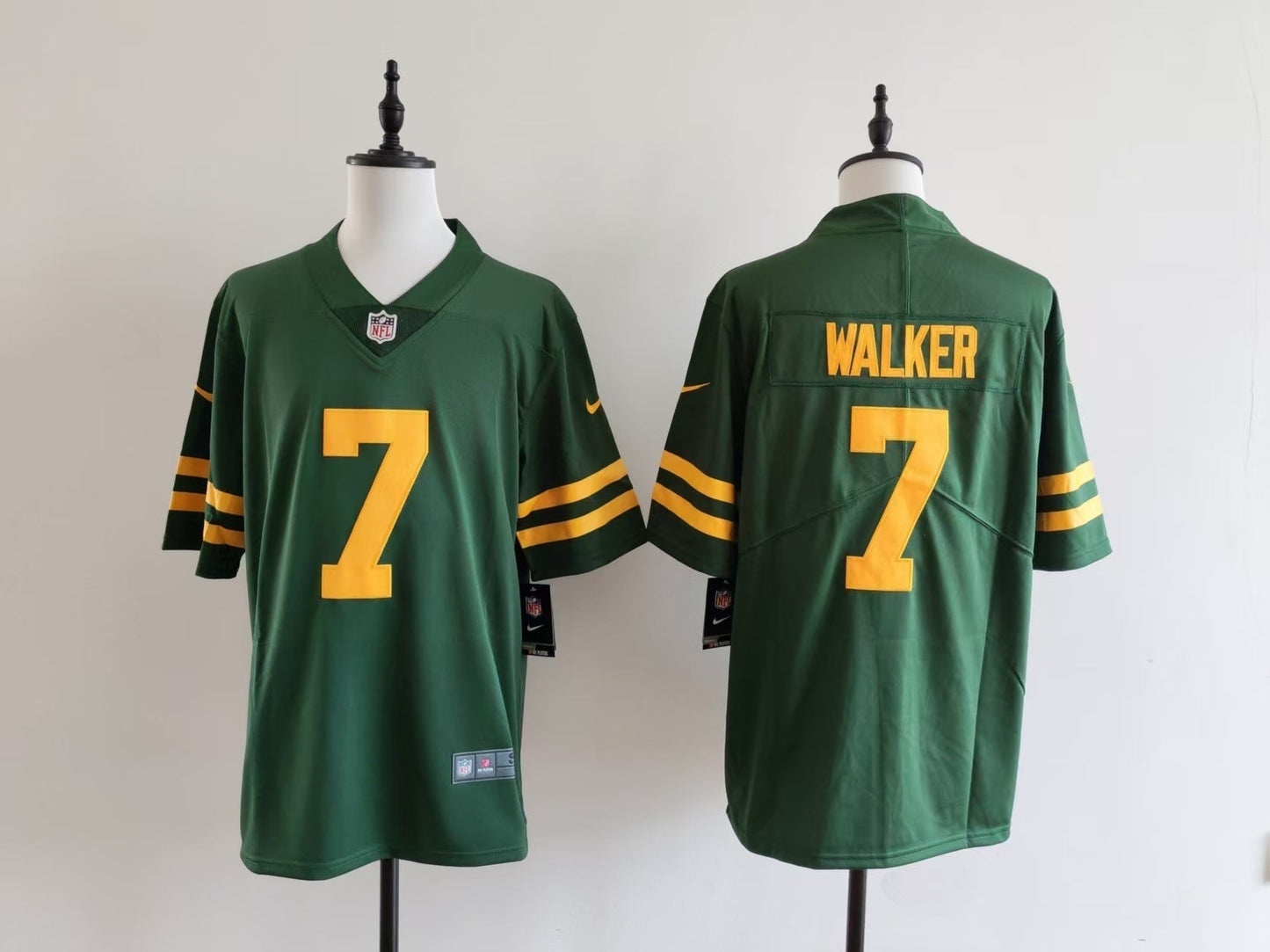 Men's Green Bay Packers Quay Walker Jersey