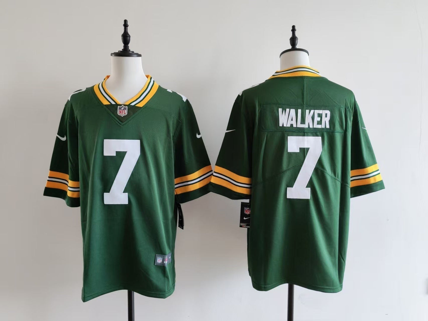 Men's Green Bay Packers Quay Walker Jersey - Green