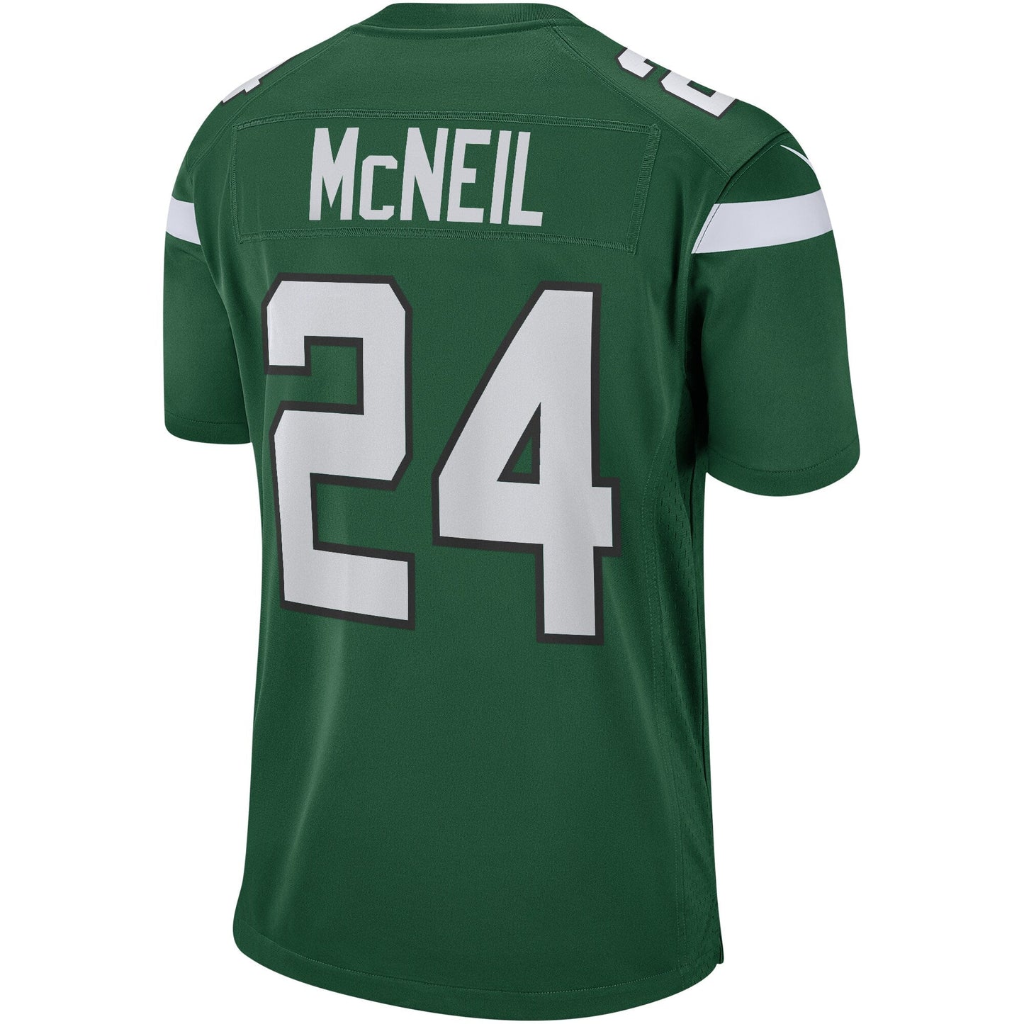 Freeman McNeil New York Jets Game Retired Jersey - Gotham Green