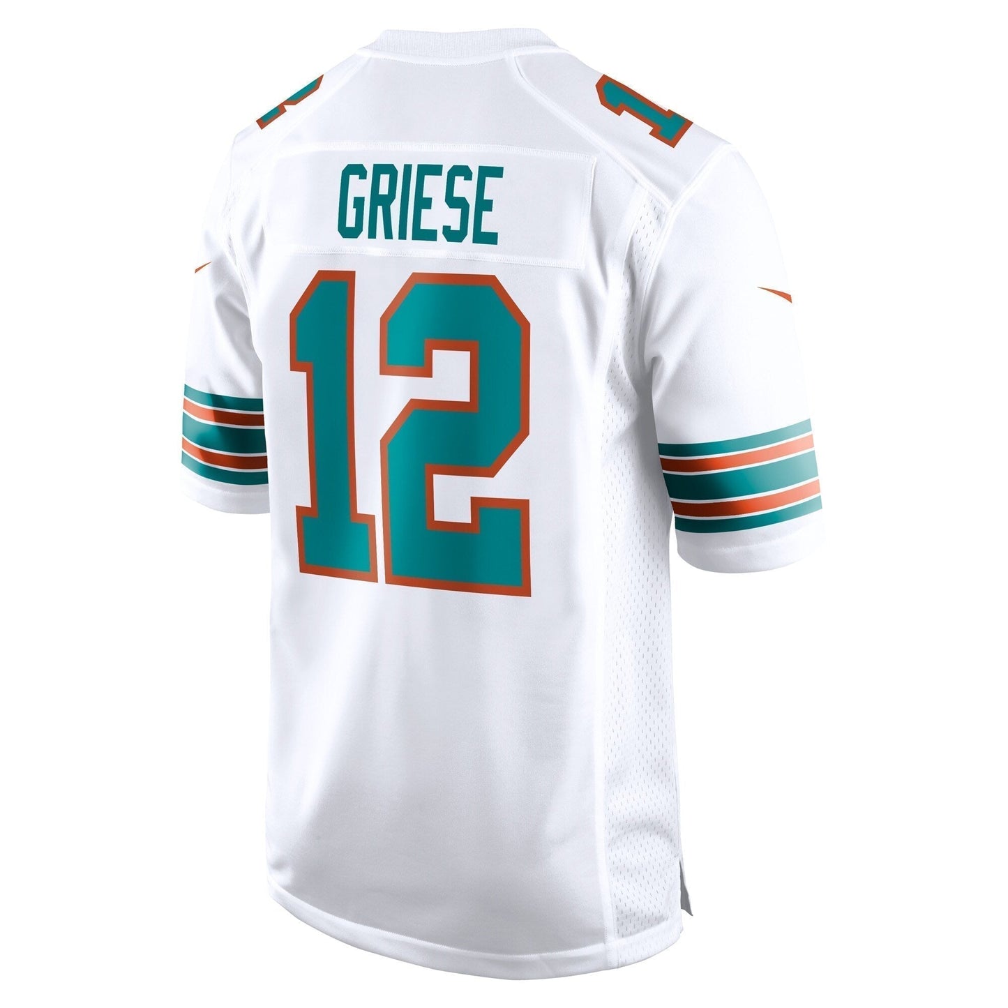 Bob Griese Miami Dolphins Retired Jersey - White
