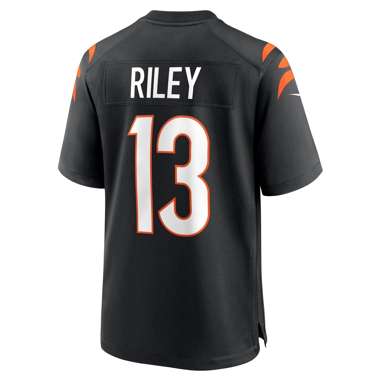Ken Riley Cincinnati Bengals Retired Game Jersey - Black
