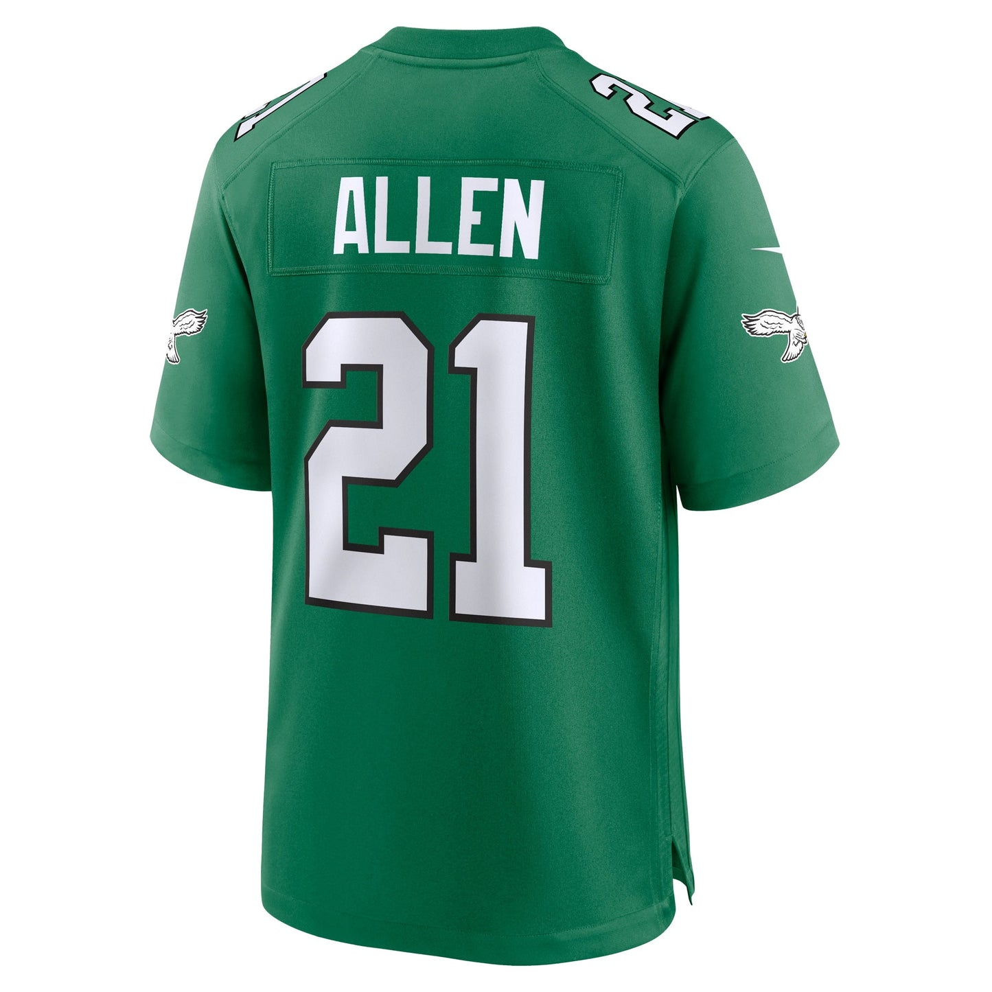 Eric Allen Philadelphia Eagles Alternate Game Jersey - Kelly Green