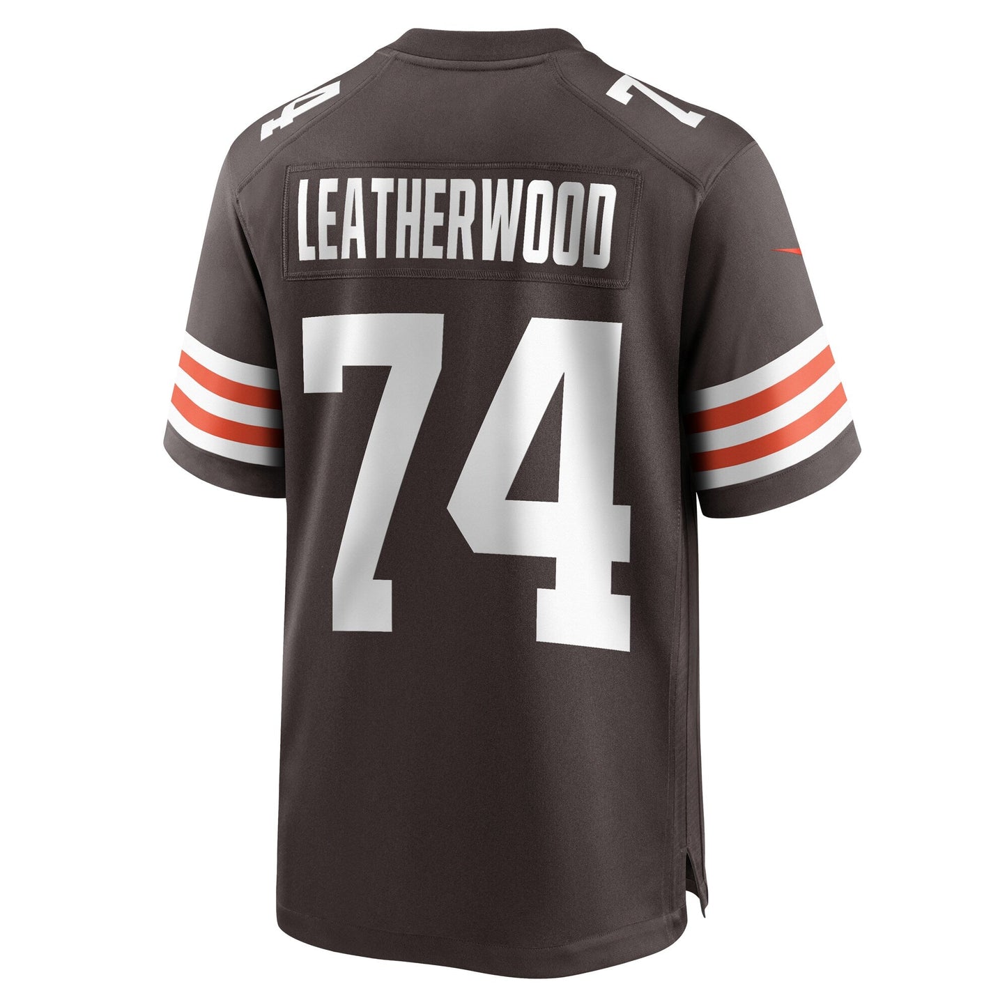 Alex Leatherwood Cleveland Browns Team Game Jersey - Brown