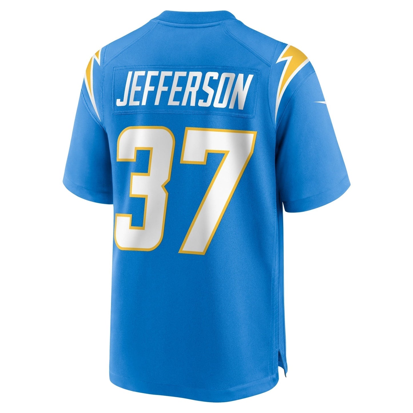 Tony Jefferson Los Angeles Chargers Team Game Jersey - Powder Blue