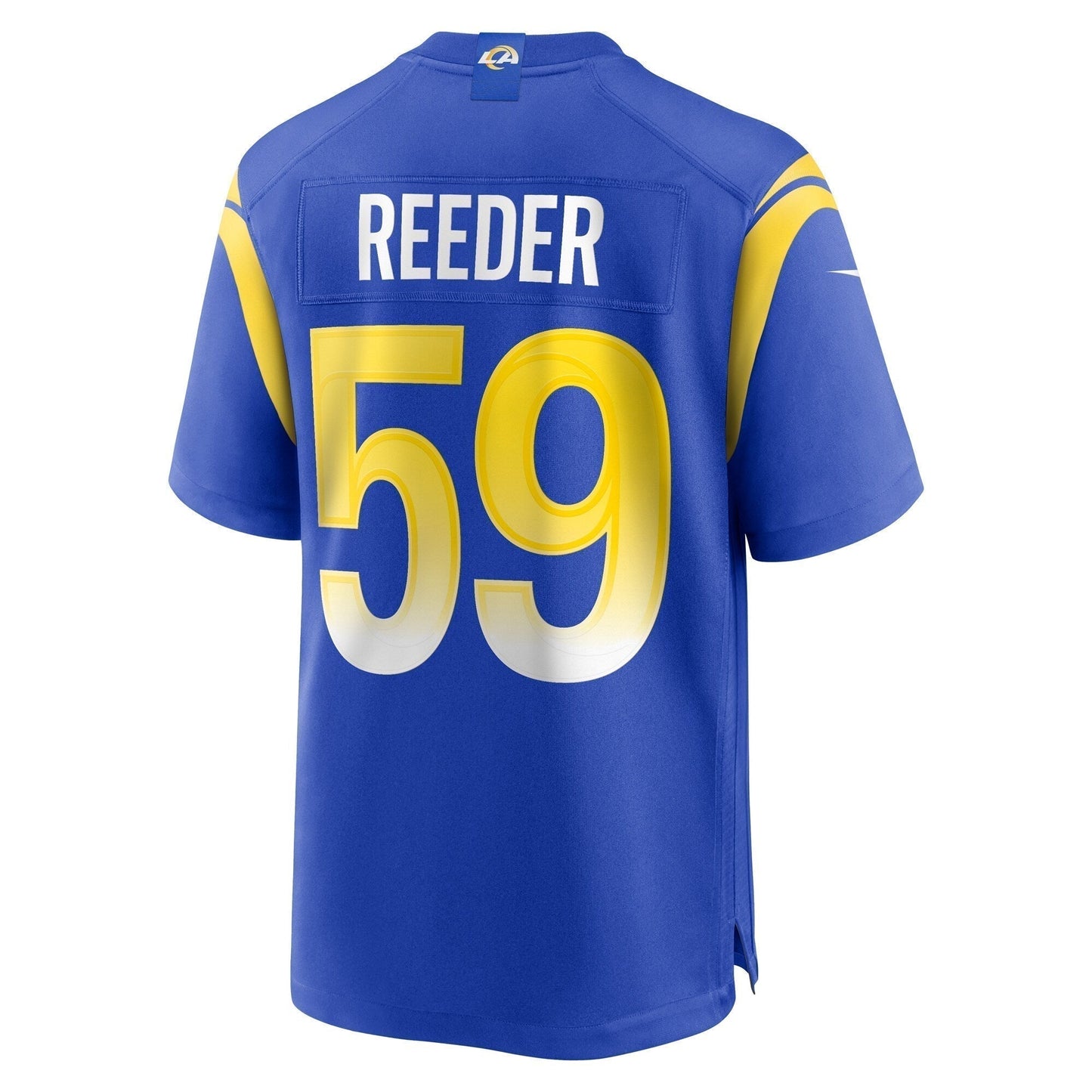 Troy Reeder Los Angeles Rams Team Game Jersey - Royal