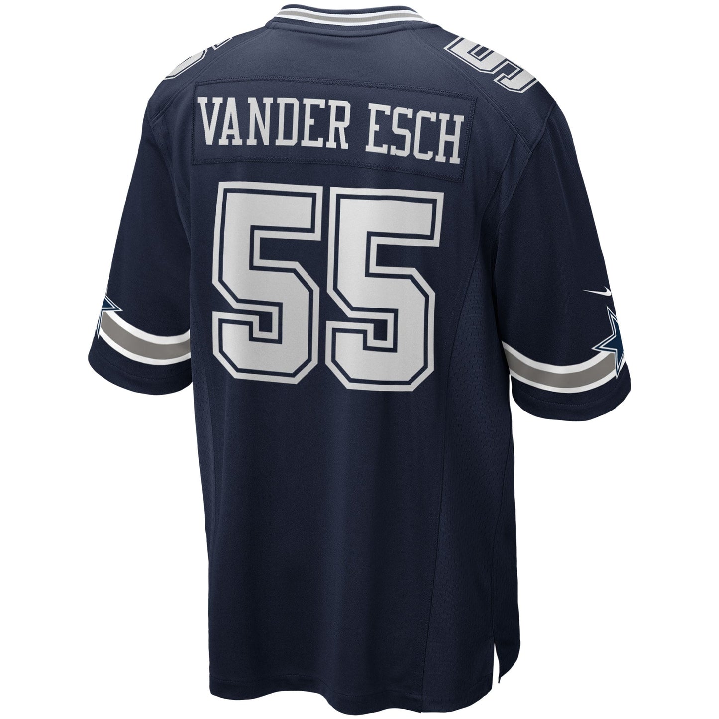 Leighton Vander Esch Dallas Cowboys Team Game Jersey - Navy