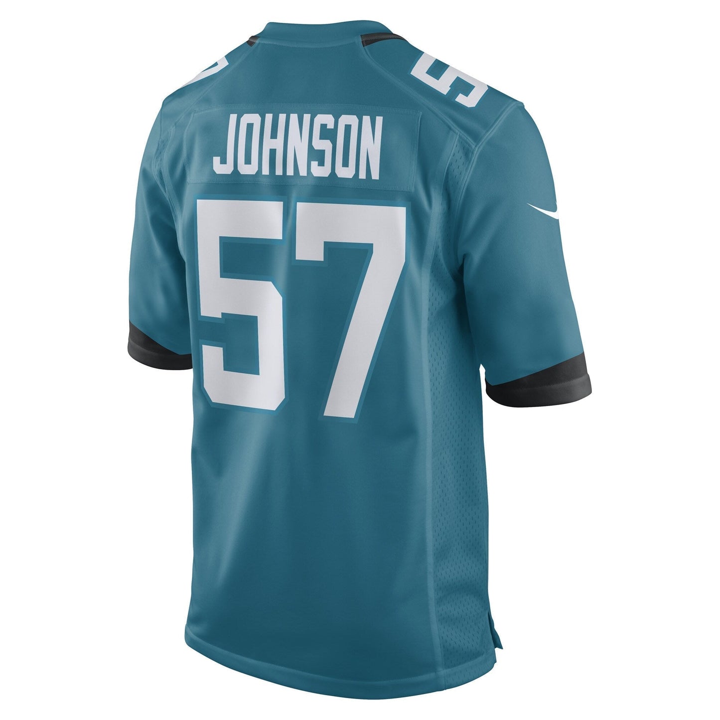 Caleb Johnson Jacksonville Jaguars Game Jersey - Teal