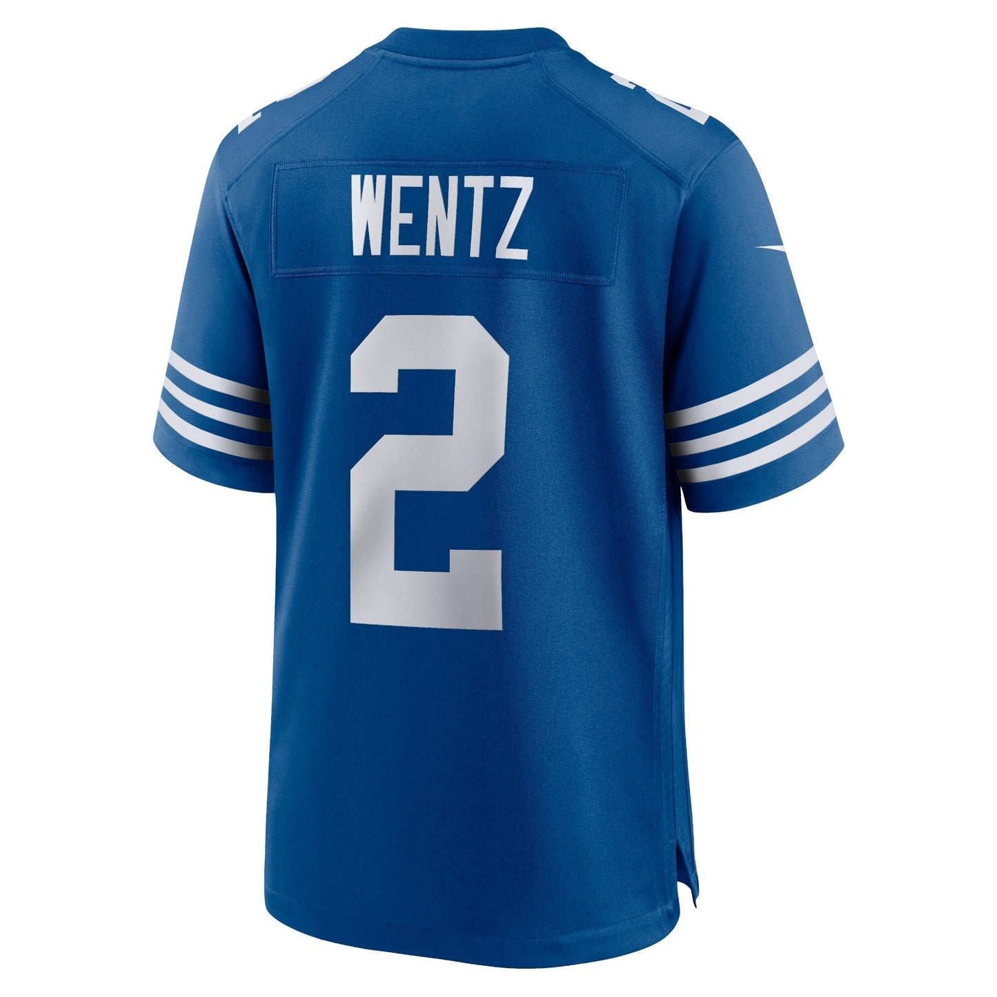 Men's Carson Wentz Royal Indianapolis Colts Alternate Game Jersey