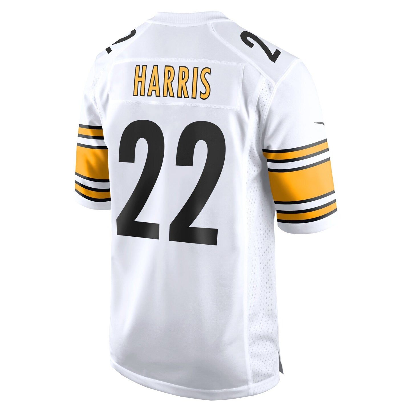 Najee Harris Pittsburgh Steelers Game Jersey - White