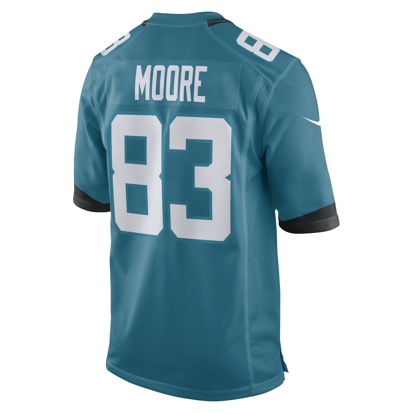 Jaylon Moore Jacksonville Jaguars Game Jersey - Teal