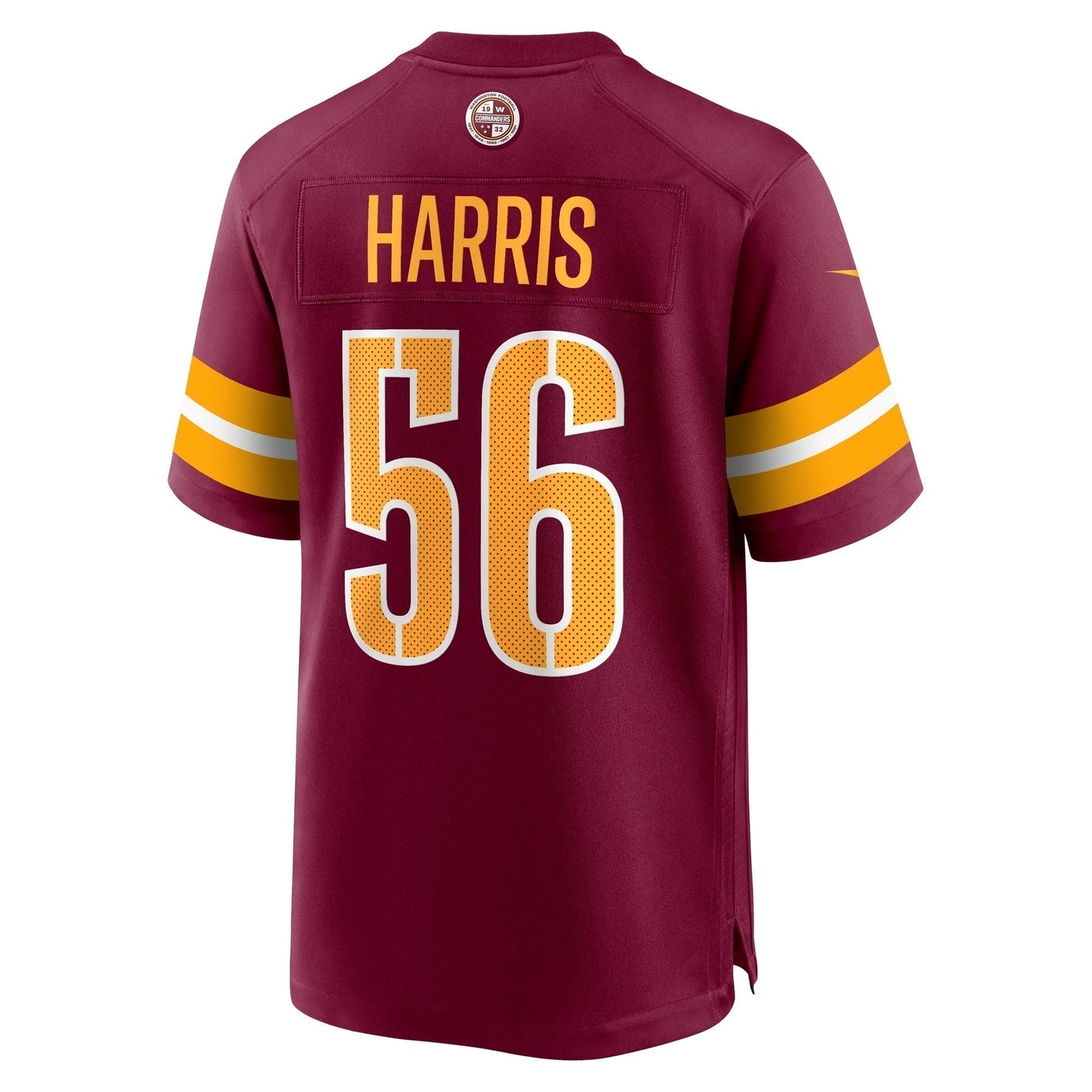 Jalen Harris Washington Commanders Game Jersey - Burgundy