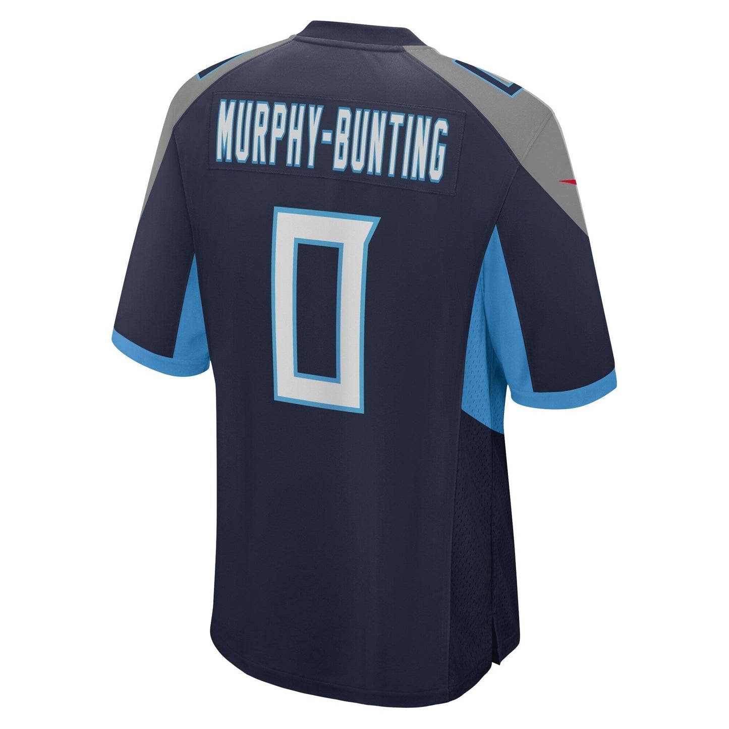 Sean Murphy-Bunting Tennessee Titans Game Jersey - Navy