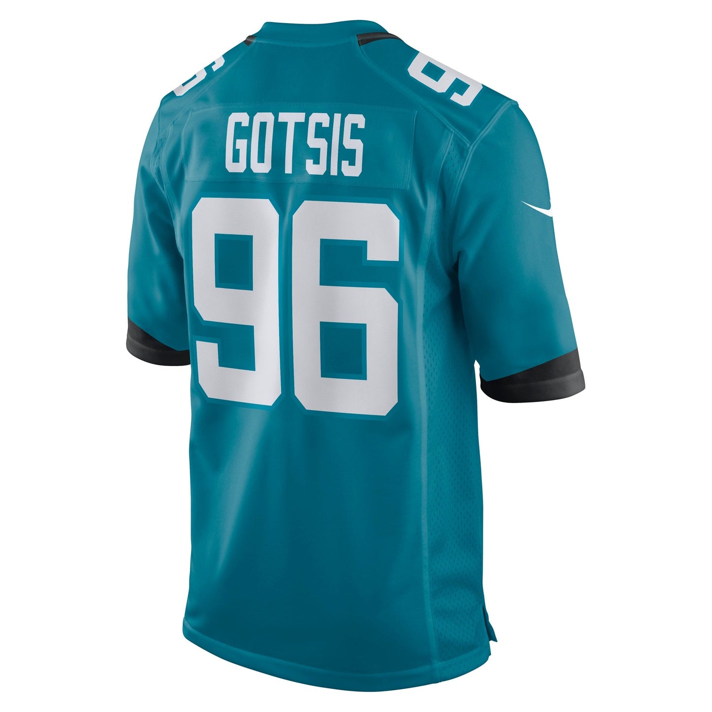 Adam Gotsis Jacksonville Jaguars Game Jersey - Teal