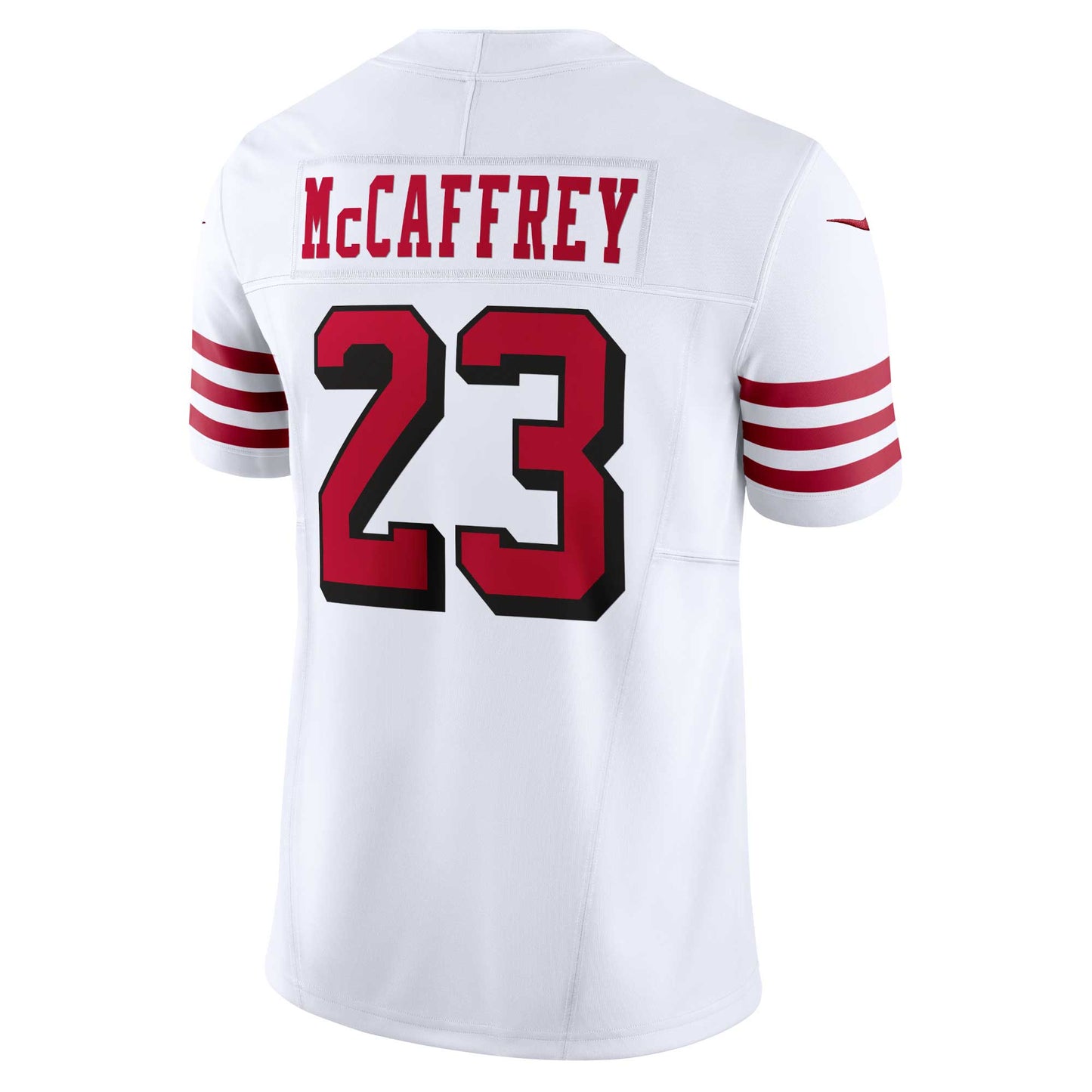 Christian McCaffrey San Francisco 49ers Vapor F.U.S.E. Limited 2nd Alternate Jersey - White