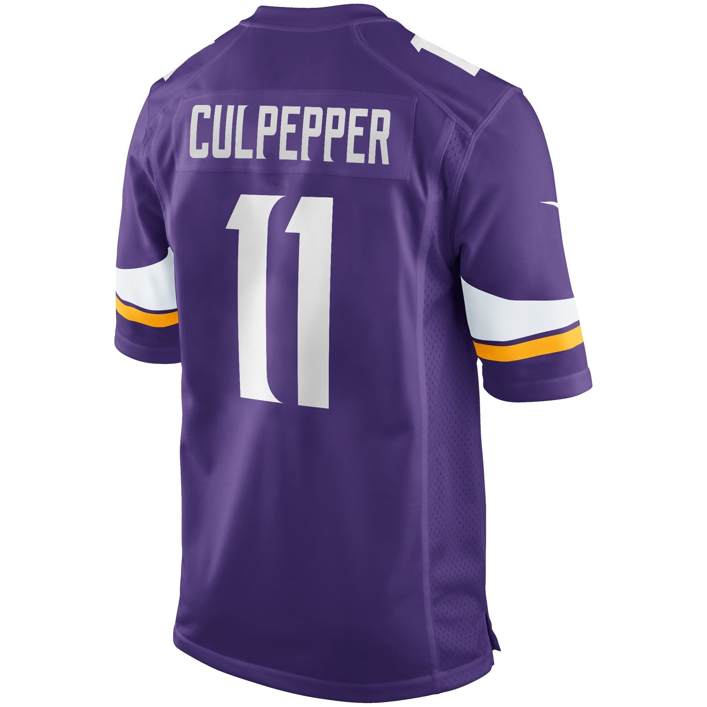 Daunte Culpepper Minnesota Vikings Game Retired Jersey - Purple
