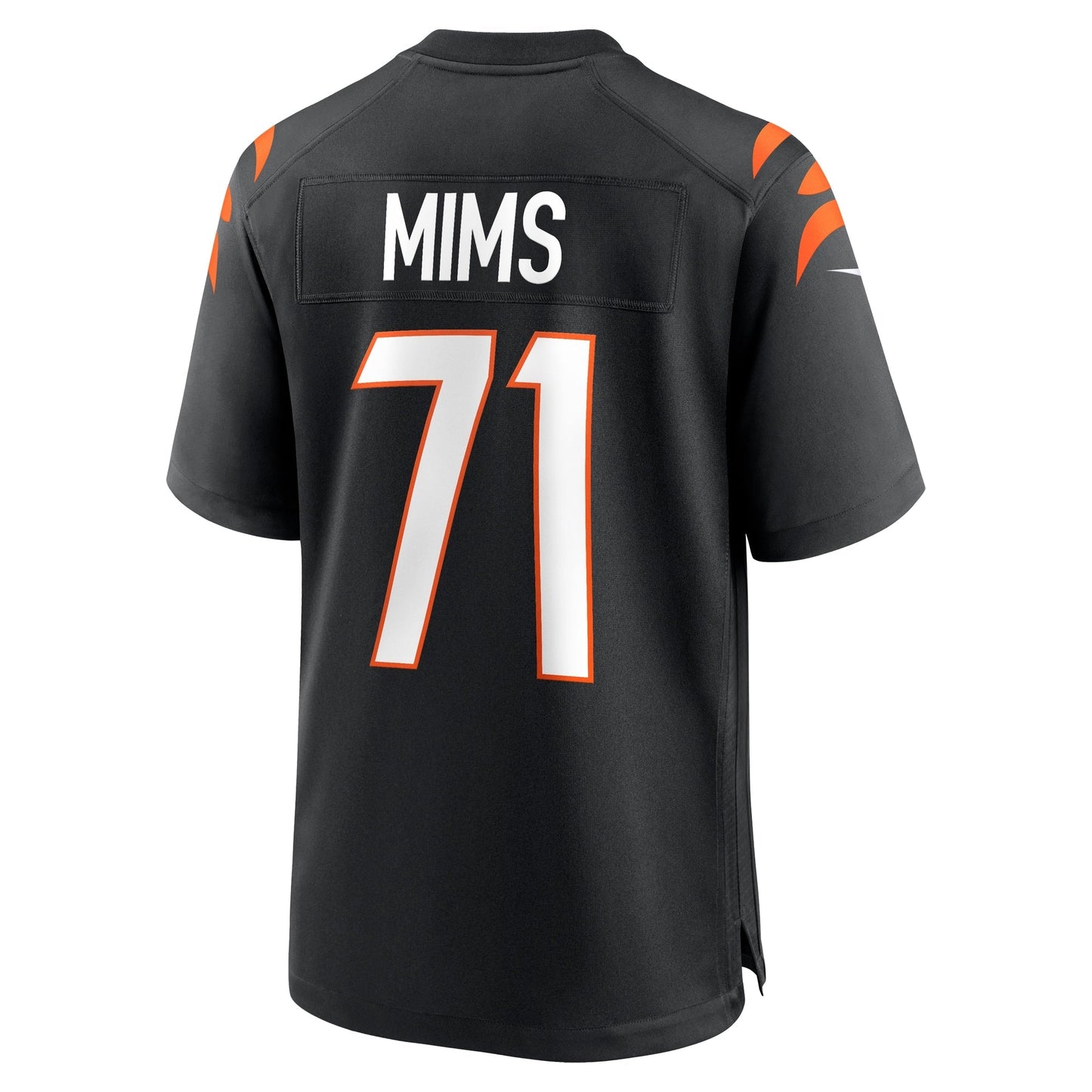 Amarius Mims Cincinnati Bengals Game Jersey - Black