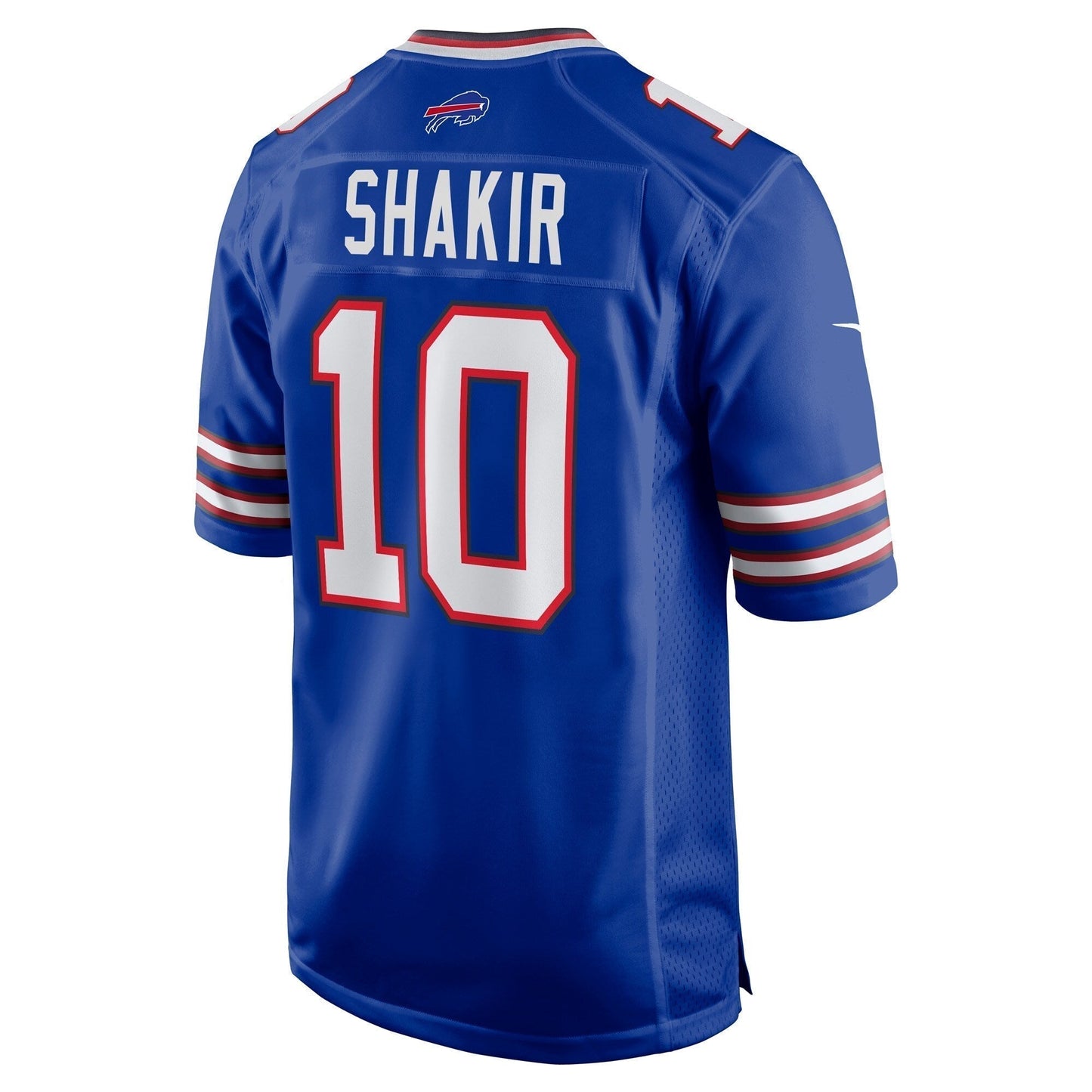 Khalil Shakir Buffalo Bills Game Jersey - Royal