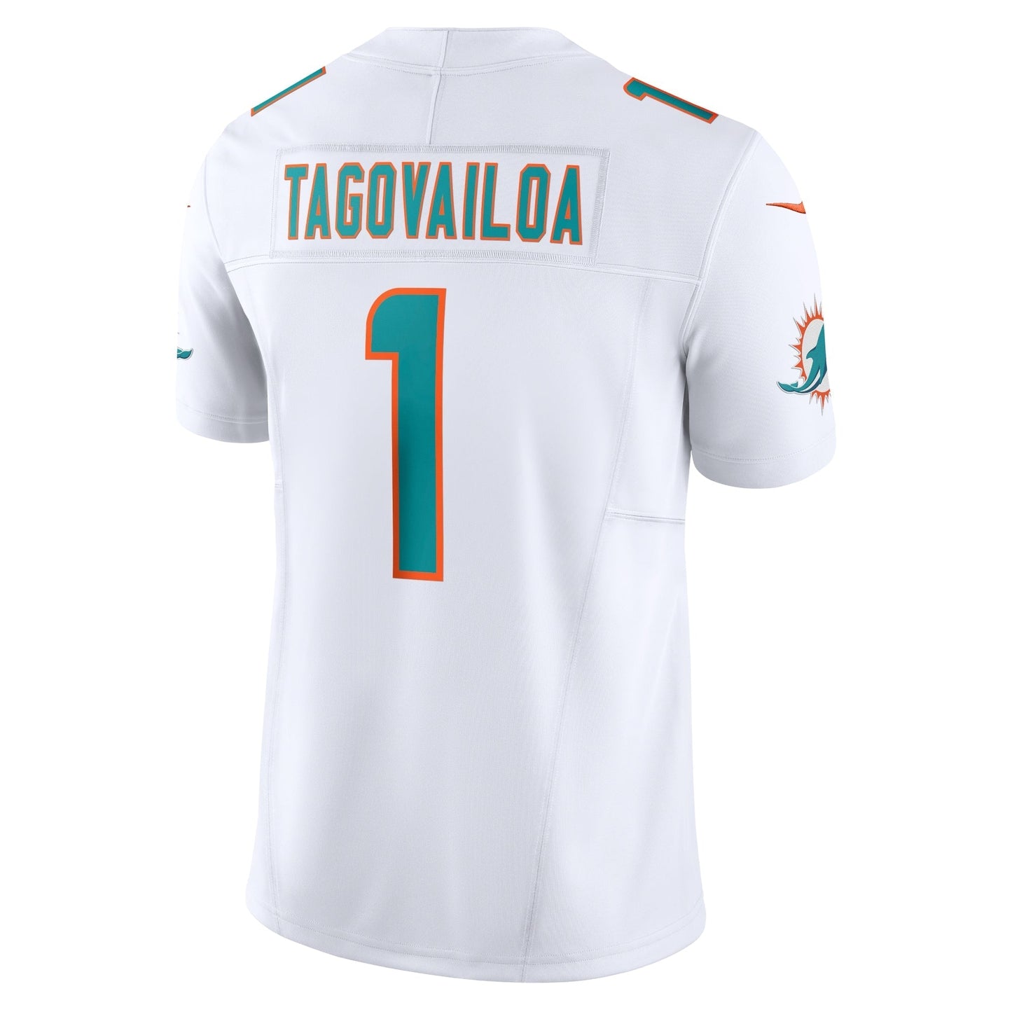 Miami Dolphins Tua Tagovailoa White Vapor F.U.S.E. Limited Jersey