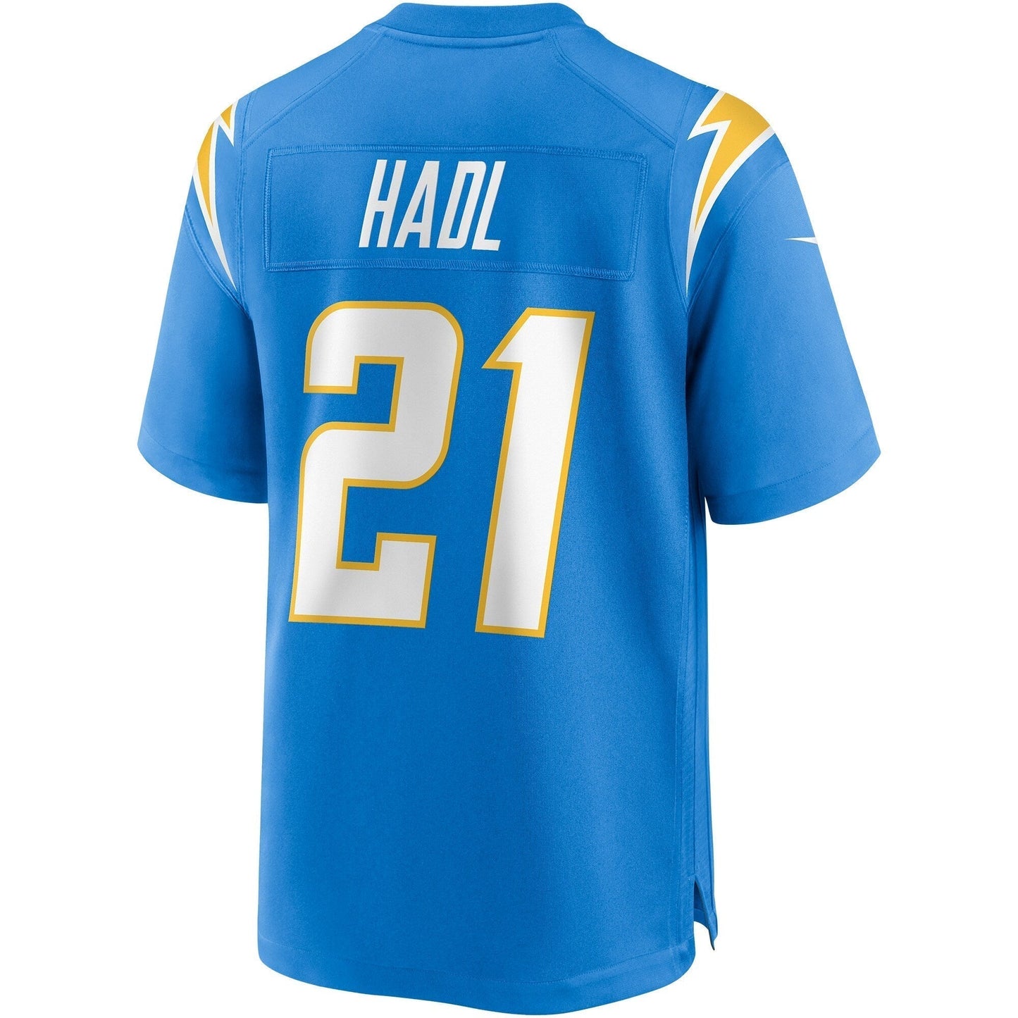 John Hadl Los Angeles Chargers Game Retired Jersey - Powder Blue