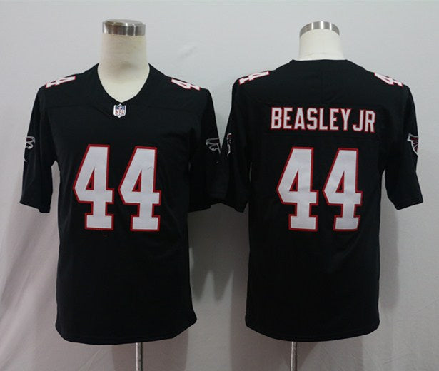 Men's Atlanta Falcons Vic Beasley Jr Black Game Jersey