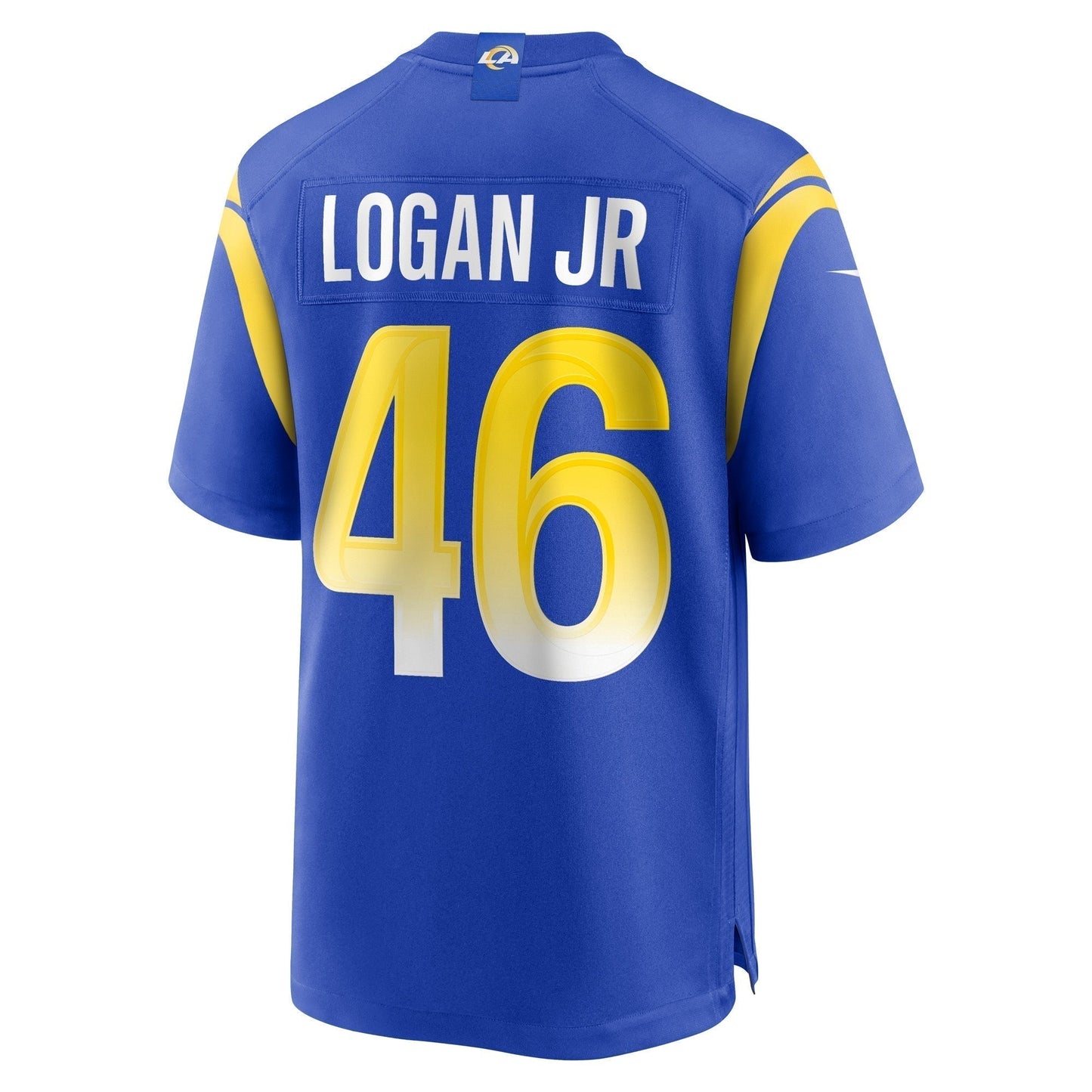 Kenny Logan Jr. Los Angeles Rams Game Jersey - Royal