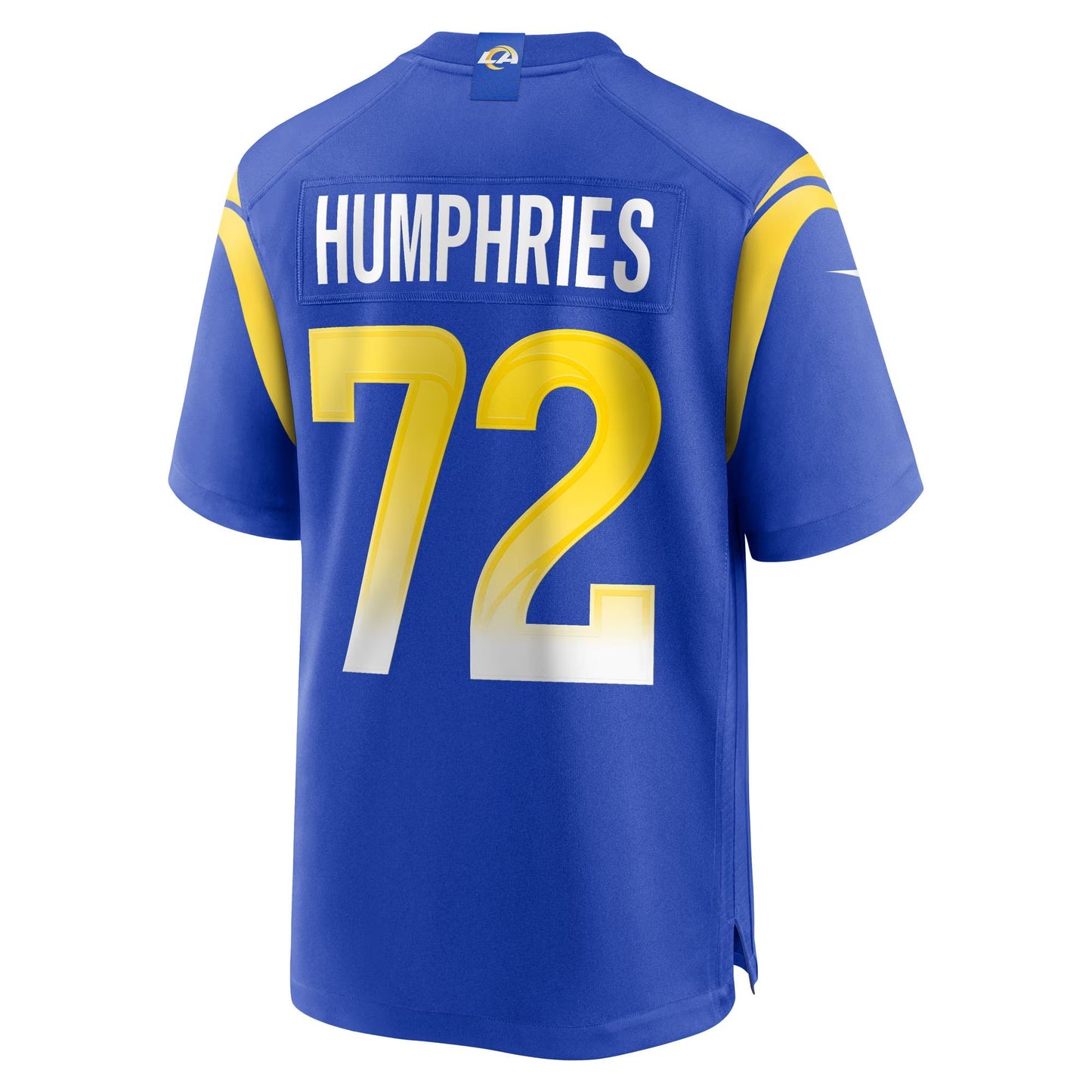 Los Angeles Rams D.J. Humphries Royal Team Game Jersey