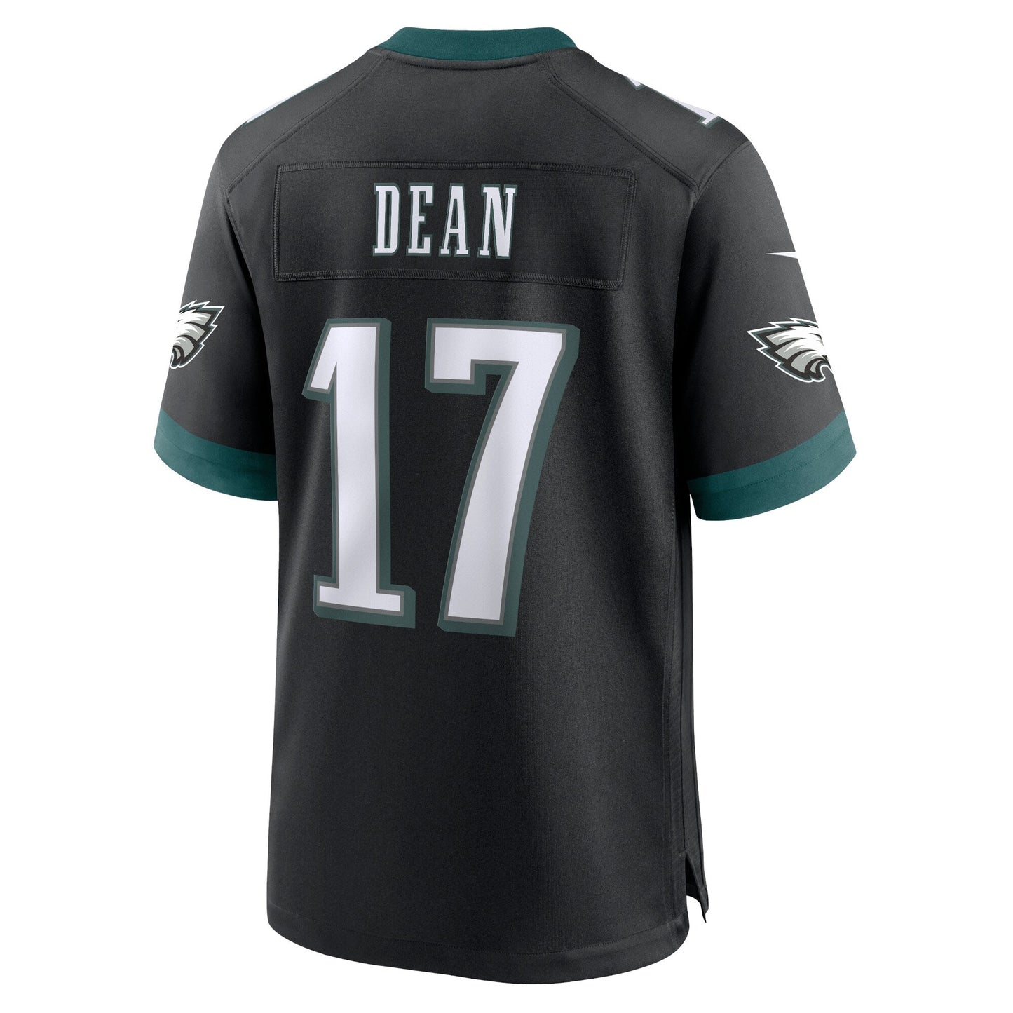 Nakobe Dean Philadelphia Eagles Alternate Game Jersey - Black