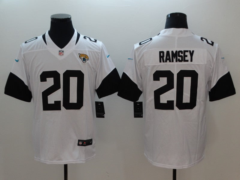 Men's Jacksonville Jaguars Jalen Ramsey White Game Jersey