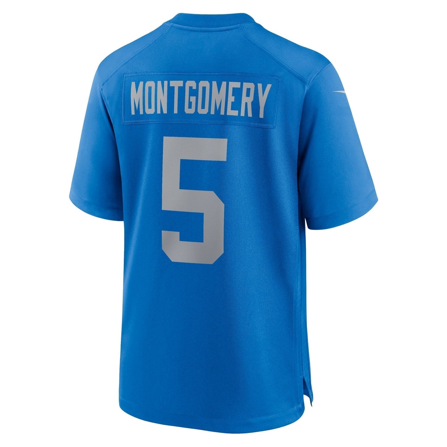 David Montgomery Detroit Lions Alternate Game Jersey - Blue