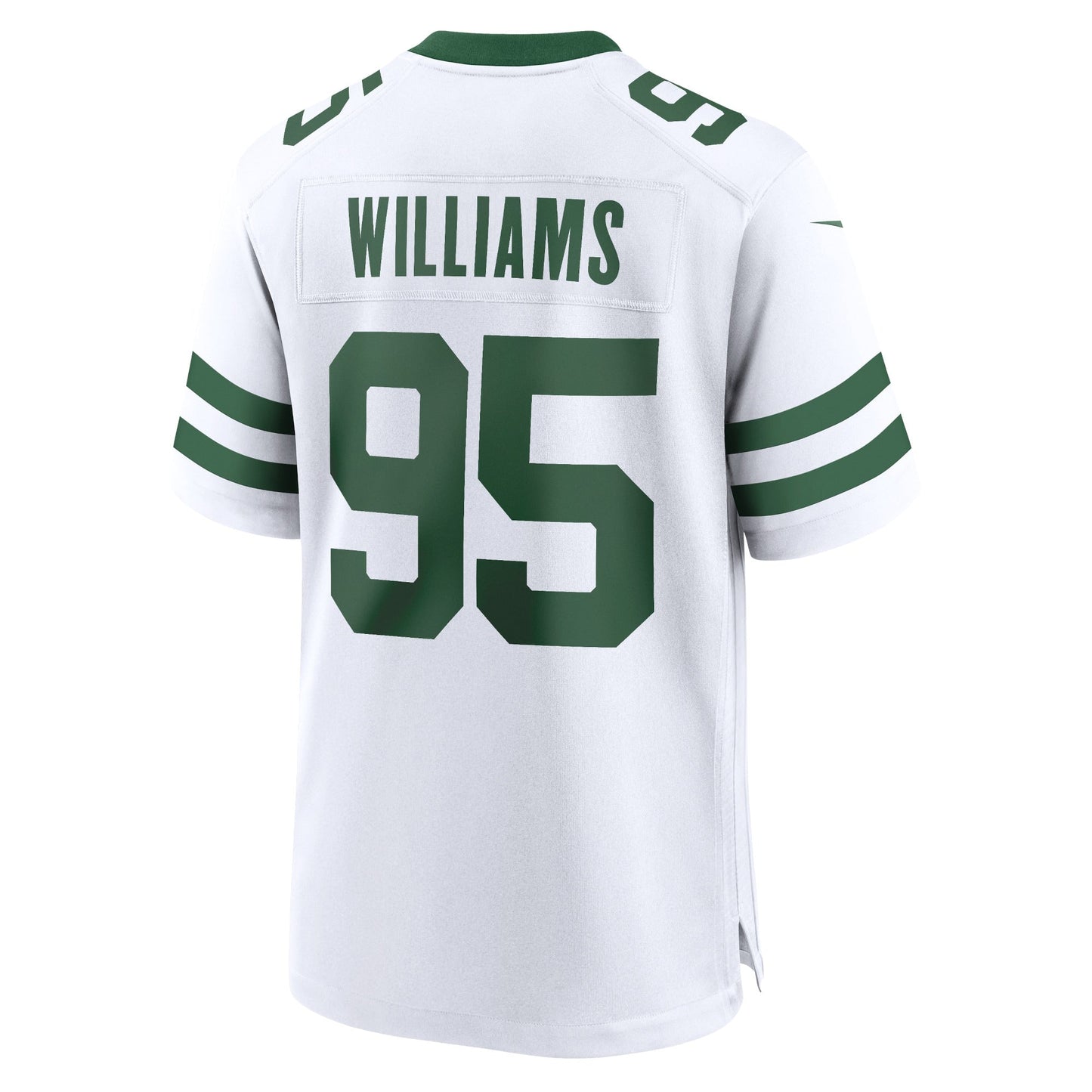 Quinnen Williams New York Jets Game Jersey - Legacy White