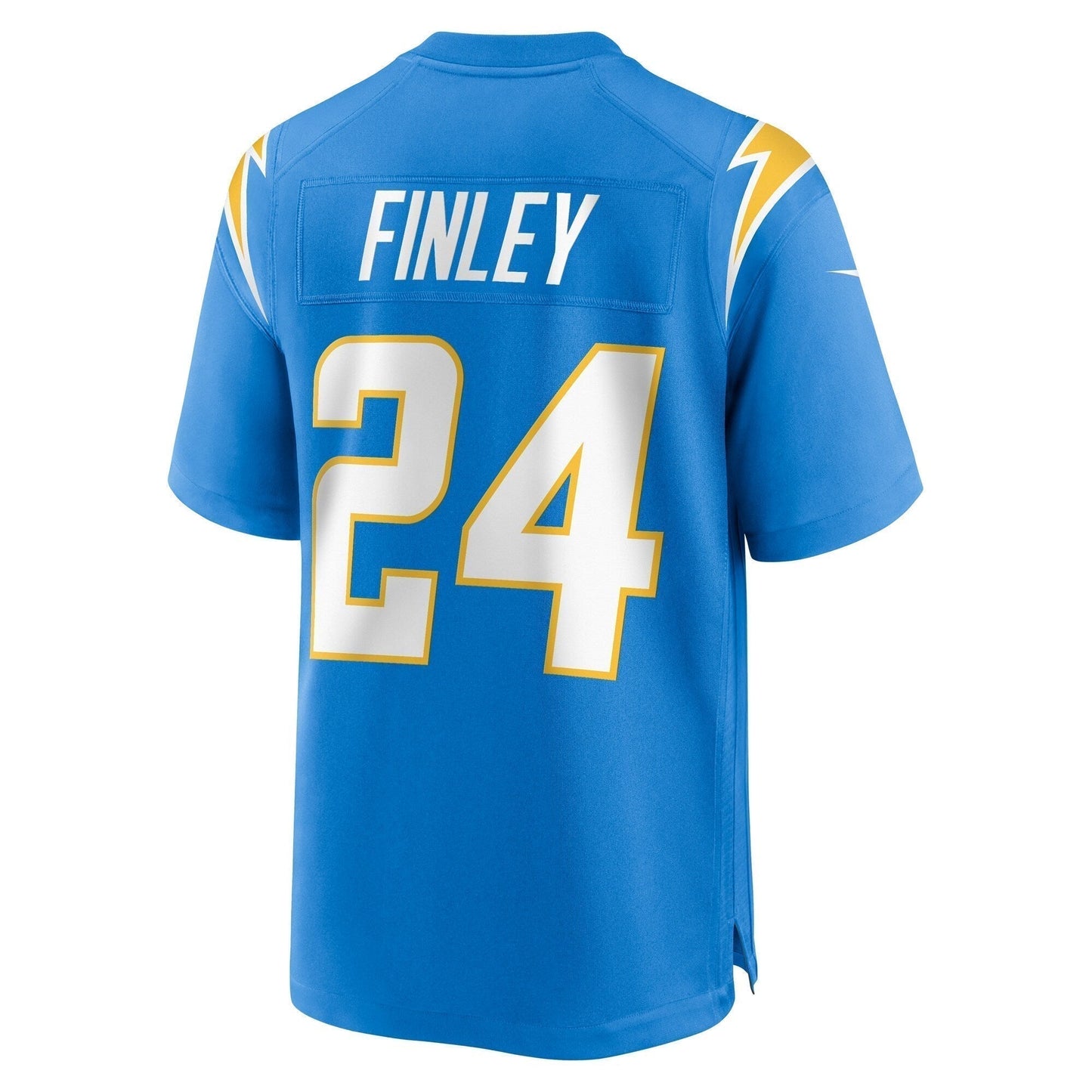 AJ Finley Los Angeles Chargers Team Game Jersey - Powder Blue