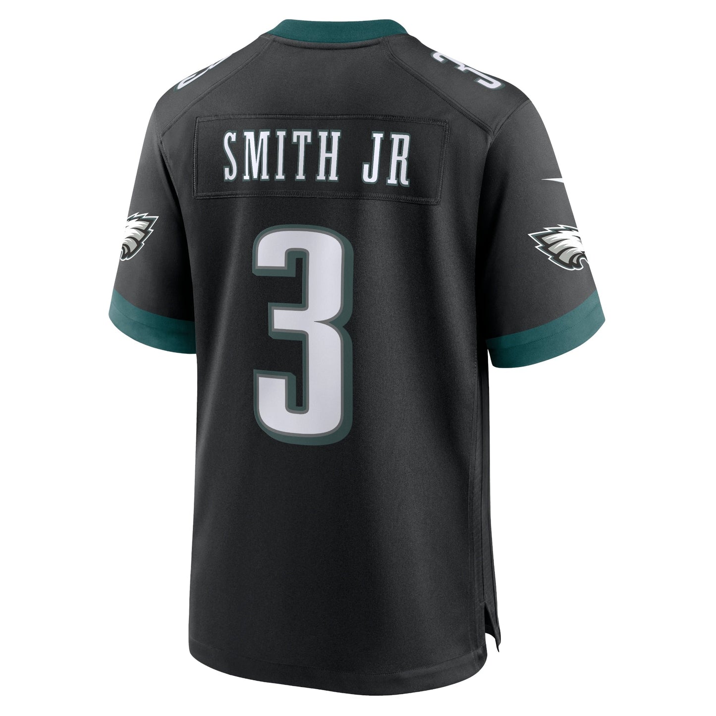 Nolan Smith Philadelphia Eagles Alternate Game Jersey - Black