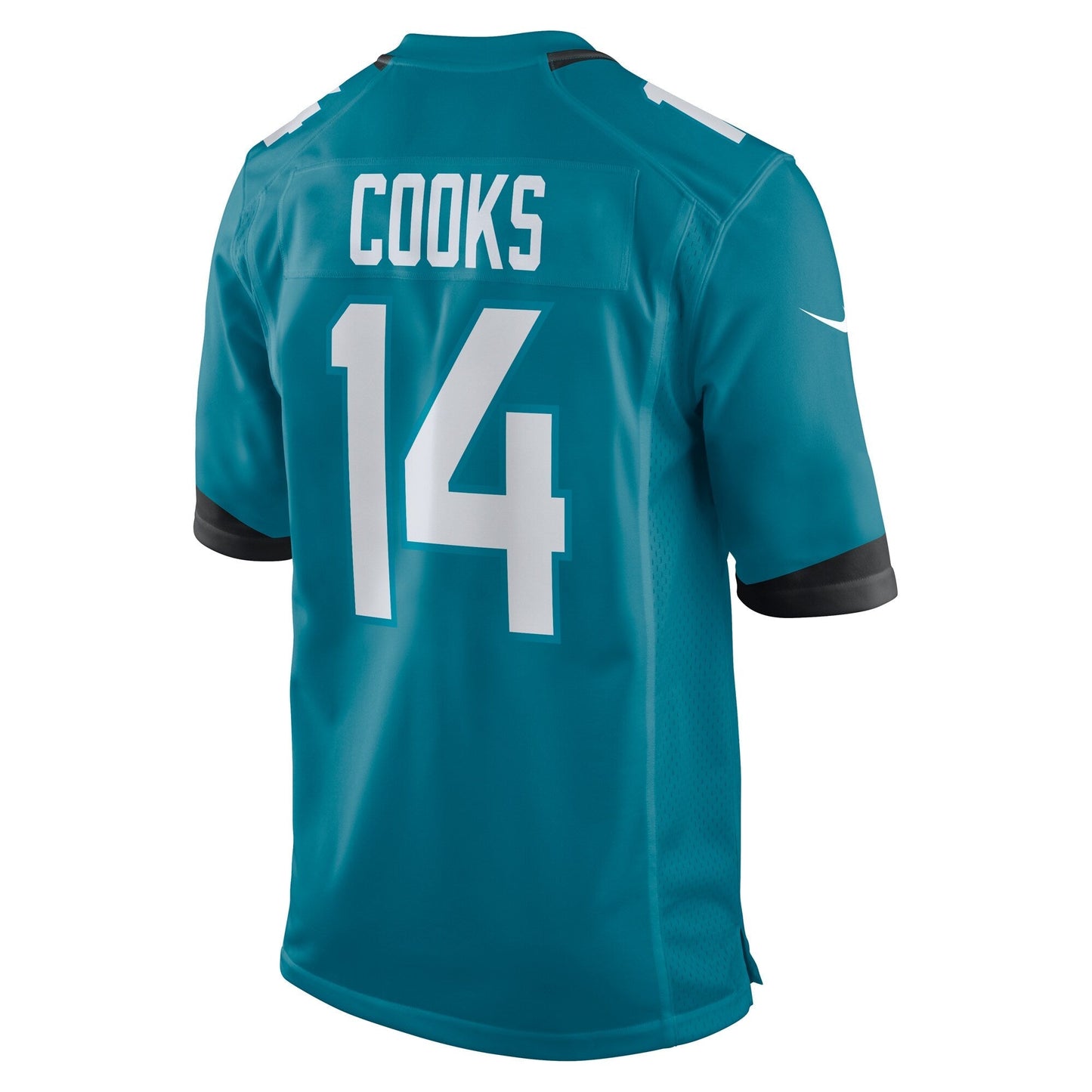 Elijah Cooks Jacksonville Jaguars Team Game Jersey - Teal