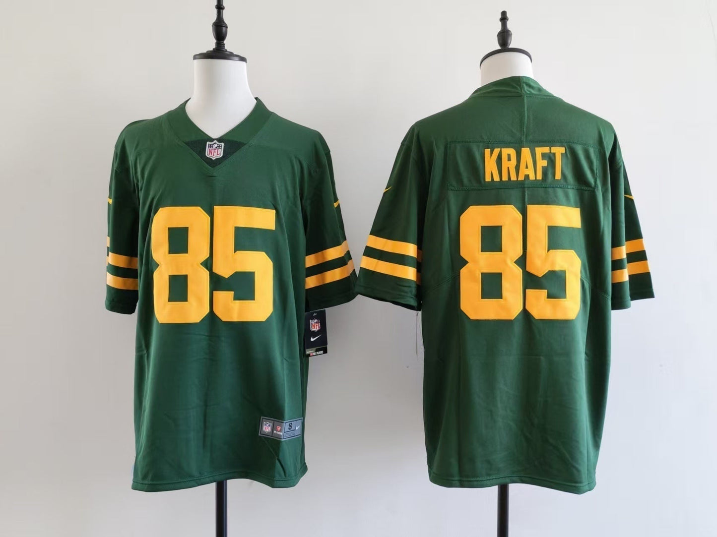 Men's Green Bay Packers Tucker Kraft Jersey