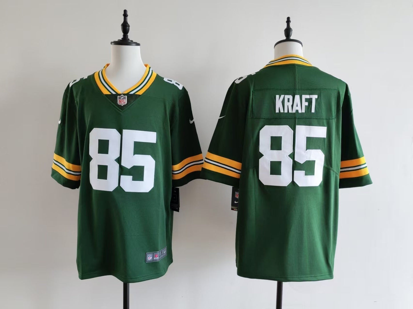 Men's Green Bay Packers Tucker Kraft Jersey - Green