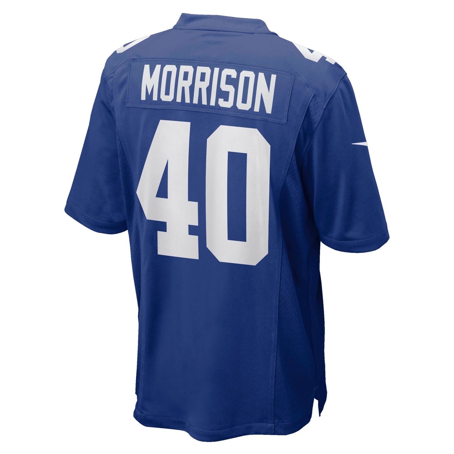 Joe Morrison New York Giants Retired Jersey - Royal