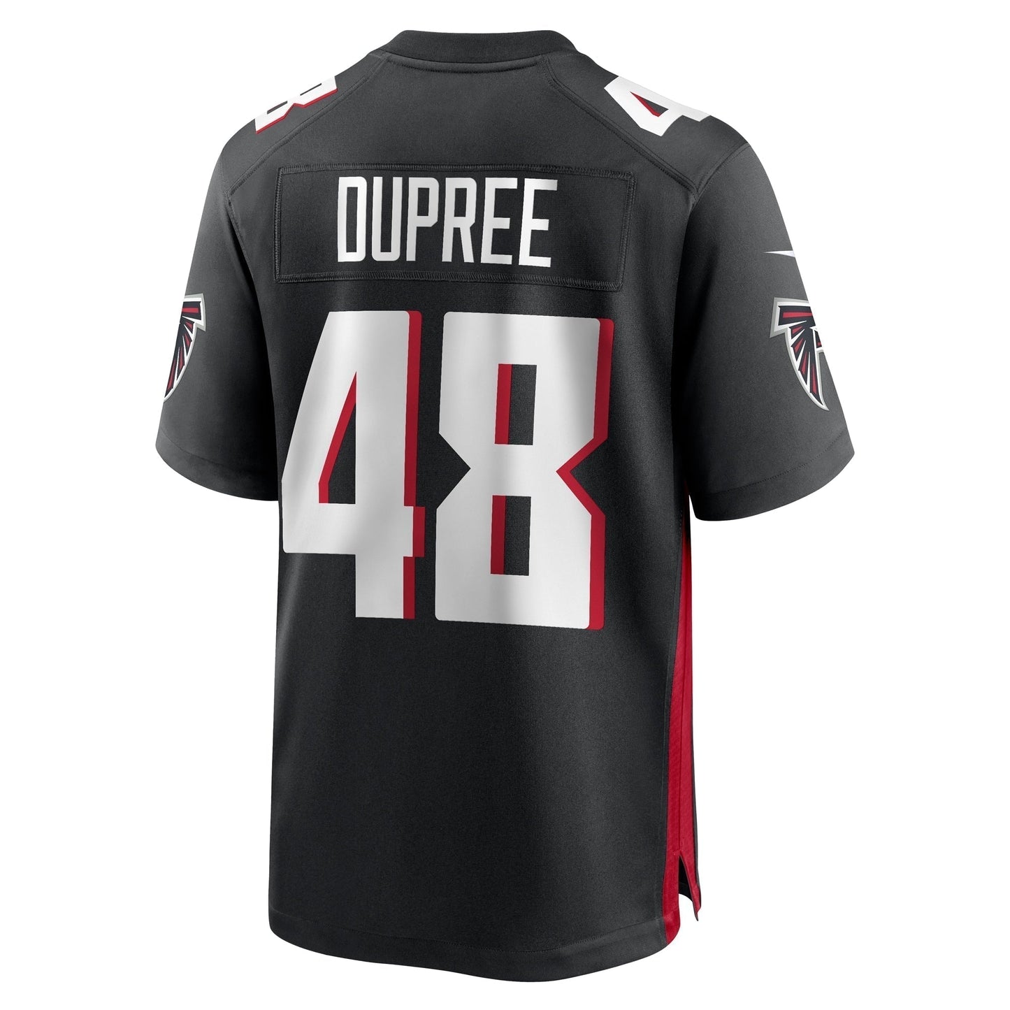 Bud Dupree Atlanta Falcons Game Jersey - Black