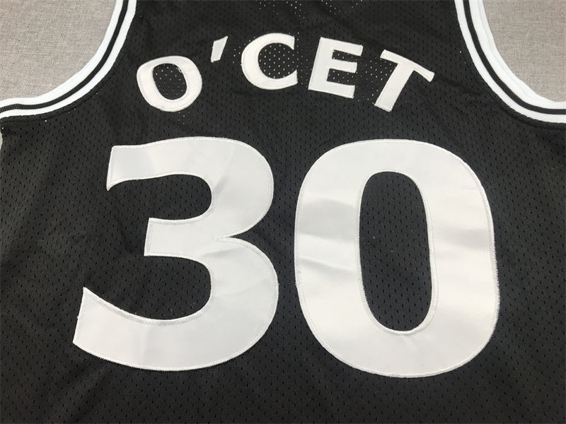 Movie Version #30 Black Jersey
