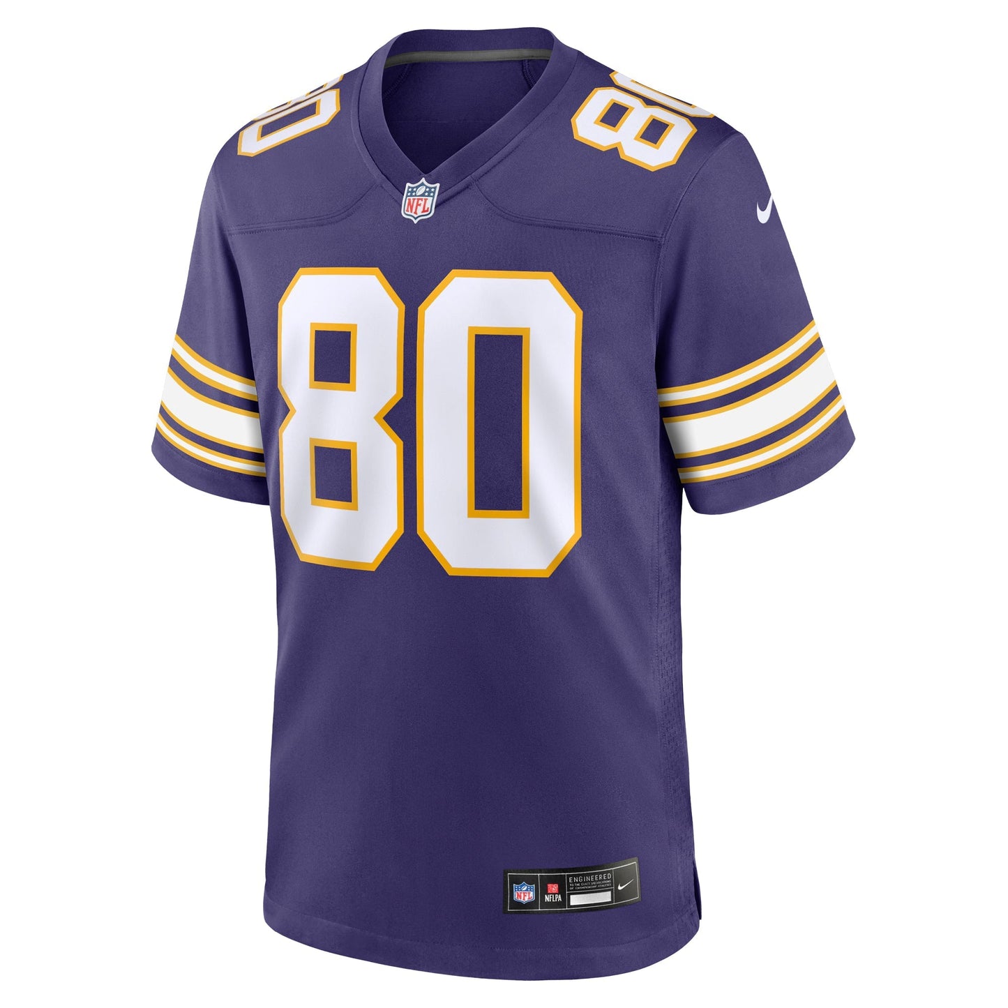 Minnesota Vikings Cris Carter Purple Retired Player Alternate Game Jersey