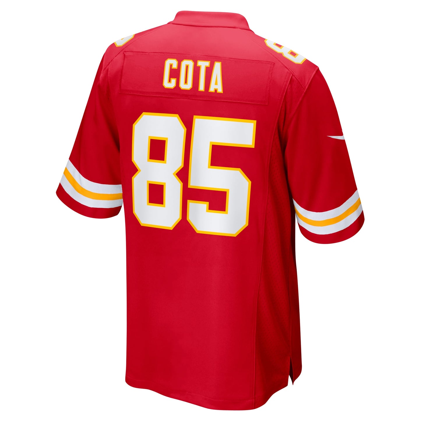 Chase Cota Kansas City Chiefs Game Jersey - Red