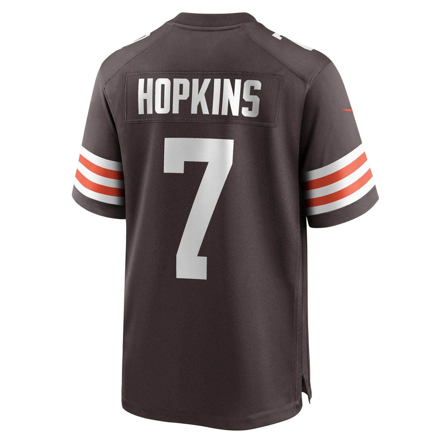 Dustin Hopkins Cleveland Browns Team Game Jersey - Brown