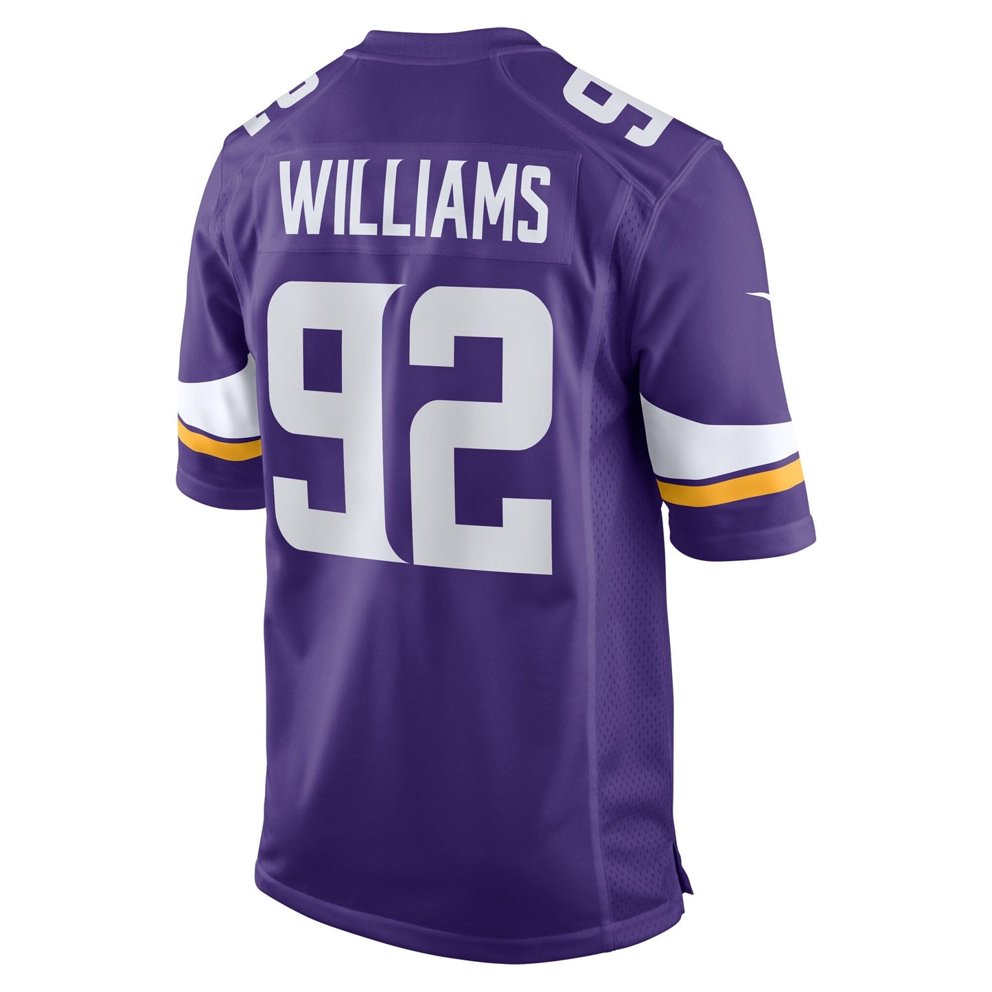 Jonah Williams Minnesota Vikings Team Game Jersey - Purple