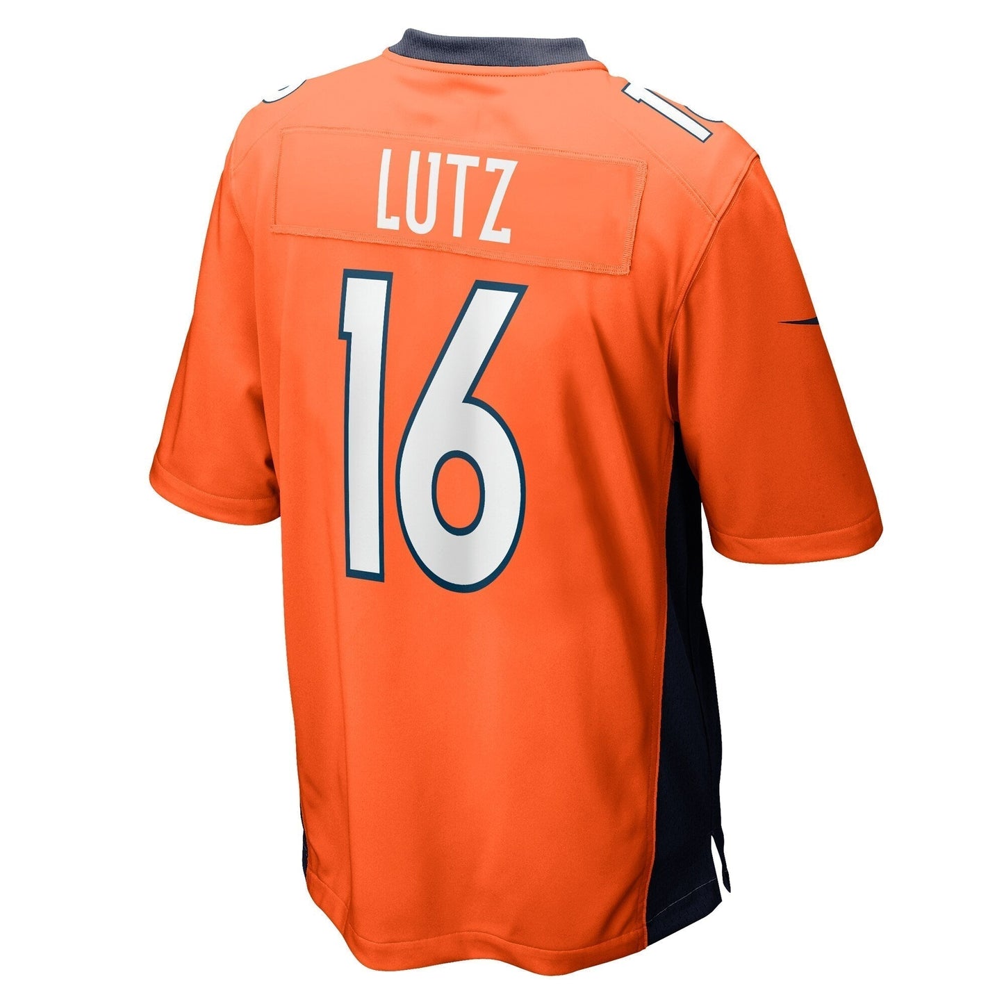 Wil Lutz Denver Broncos Game Jersey - Orange