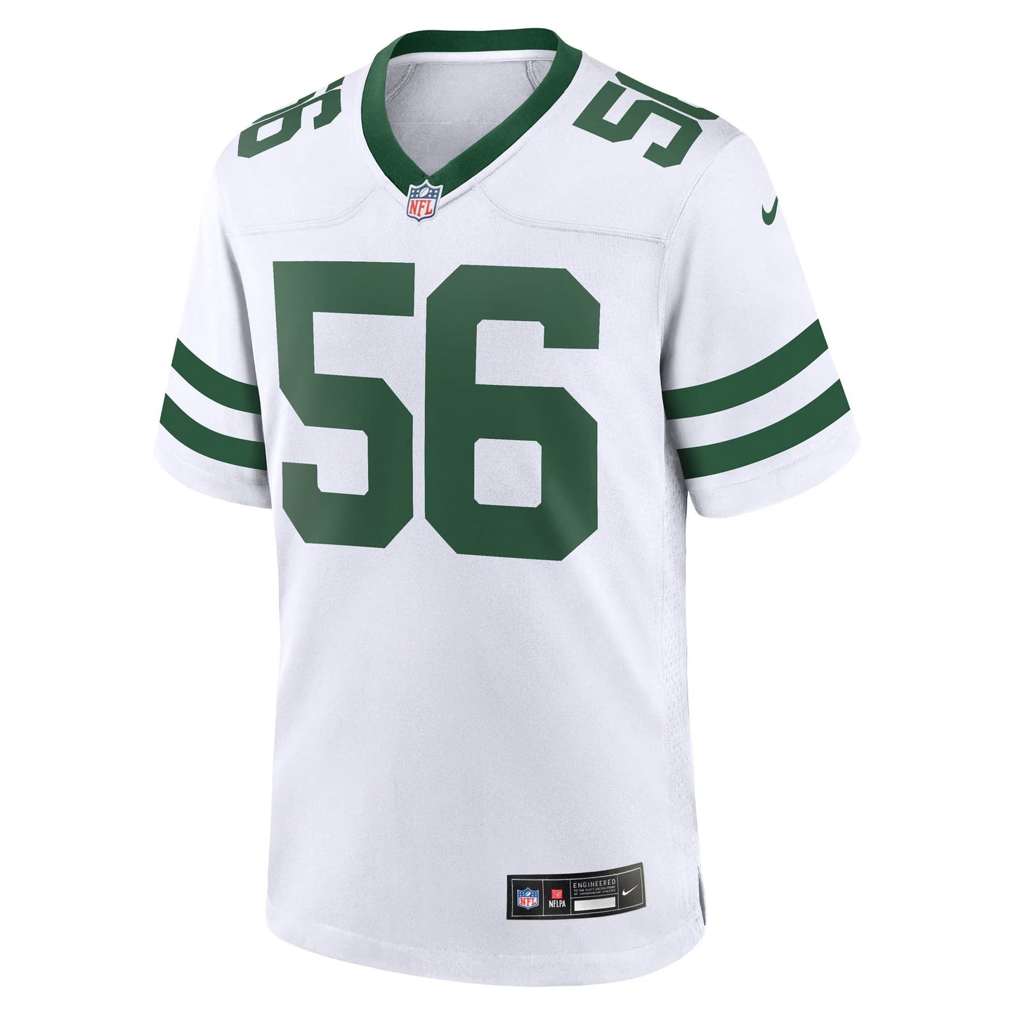 New York Jets Quincy Williams Legacy White Game Jersey