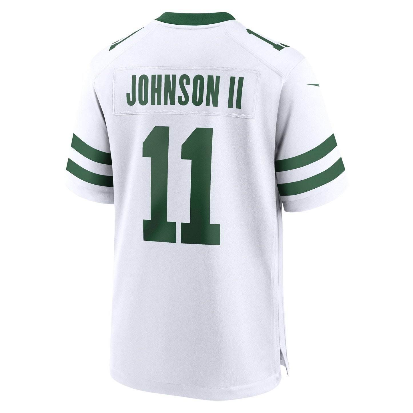 Jermaine Johnson II New York Jets Game Jersey - Legacy White