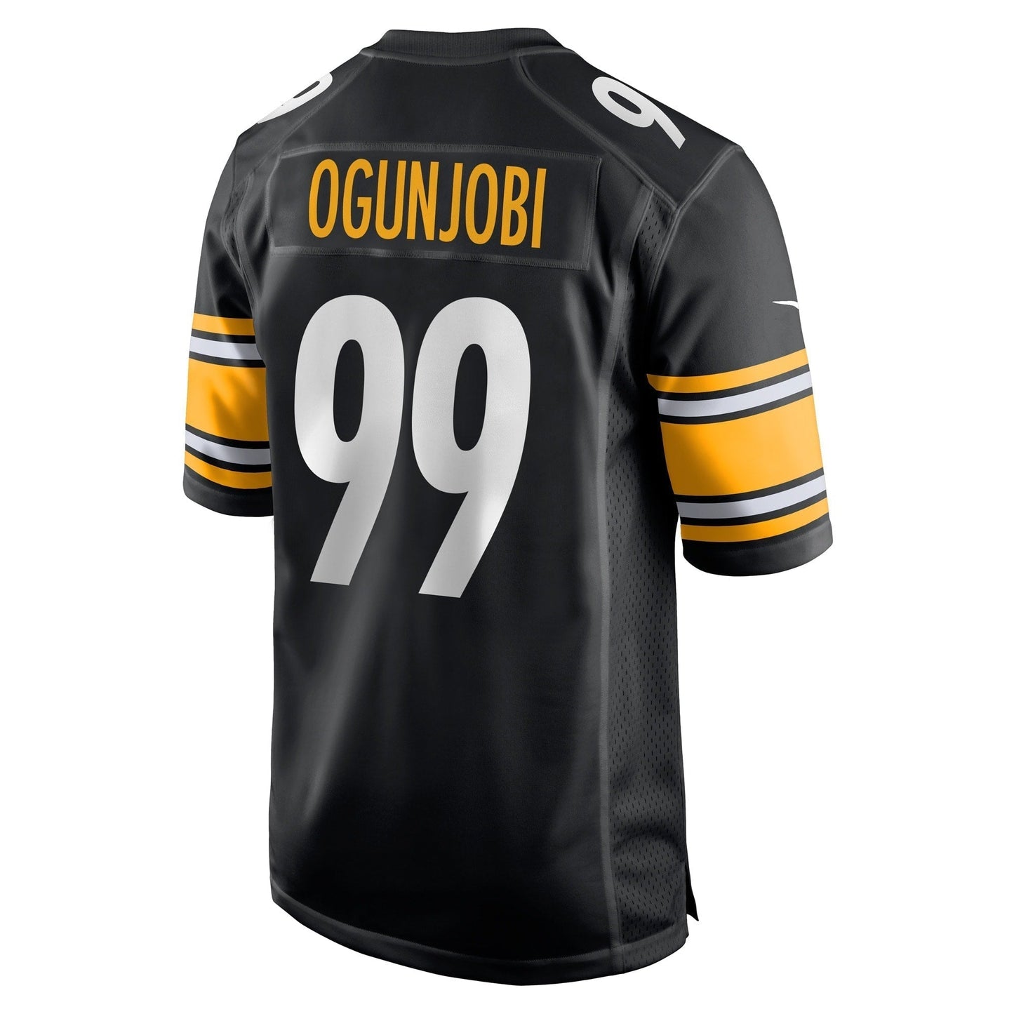 Larry Ogunjobi Pittsburgh Steelers Game Jersey - Black